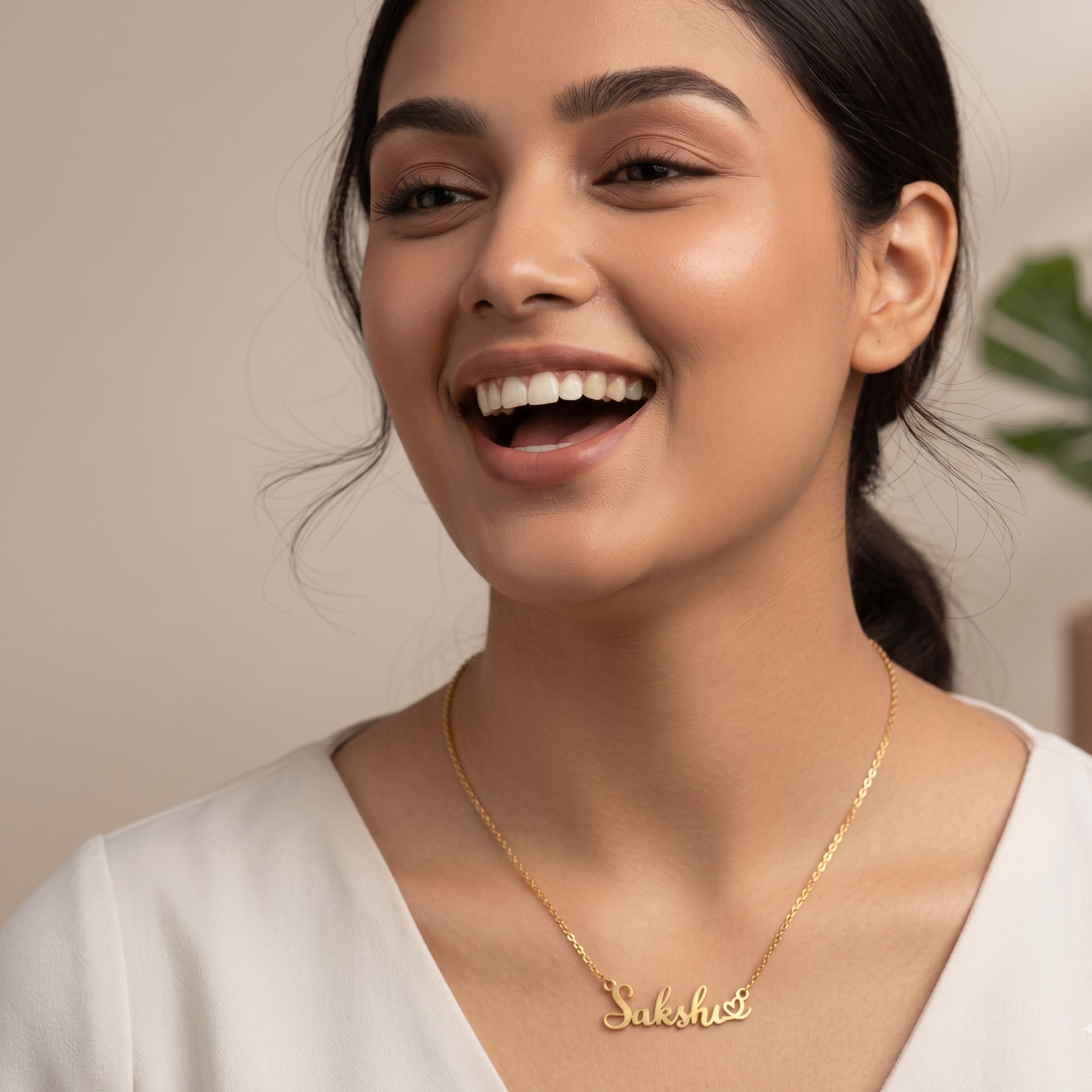 Eternal Personalised Name Necklace