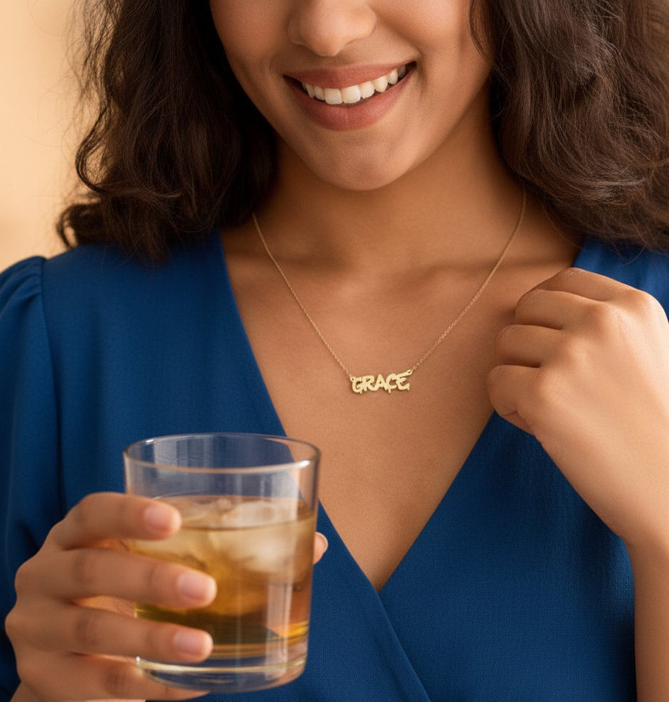 Unique Custom Name Necklace