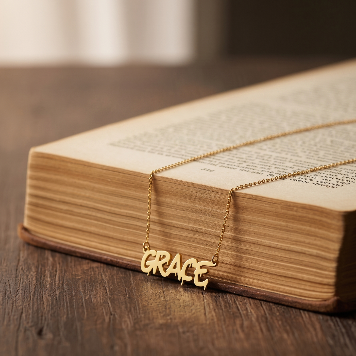 Unique Custom Name Necklace