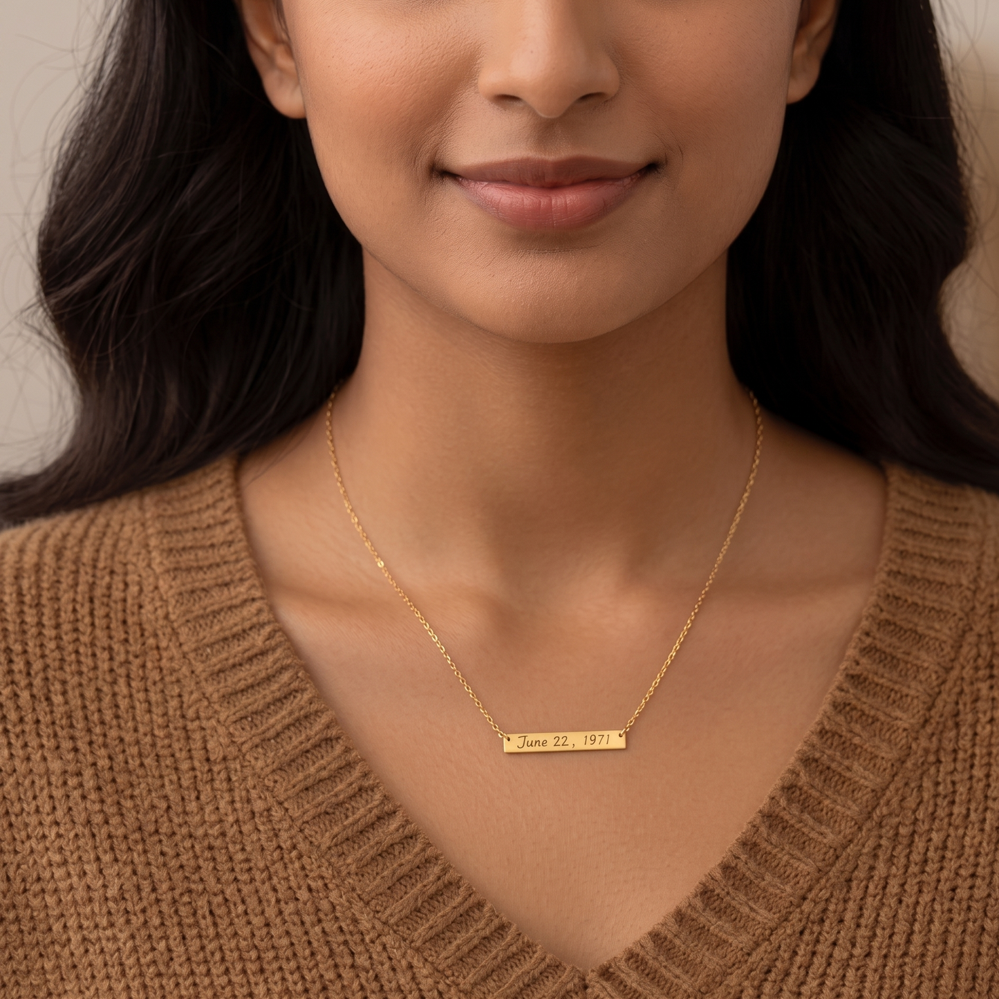 Handwritten Message Name Pendant Necklace