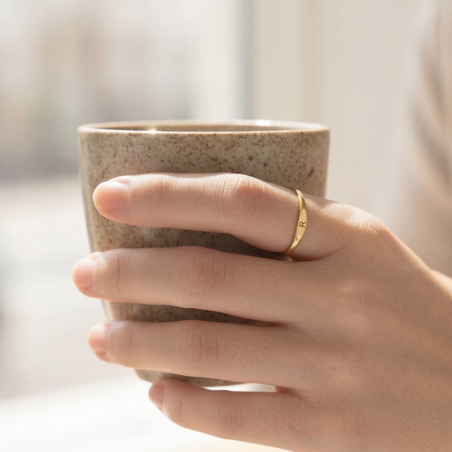 Custom Initial Ring