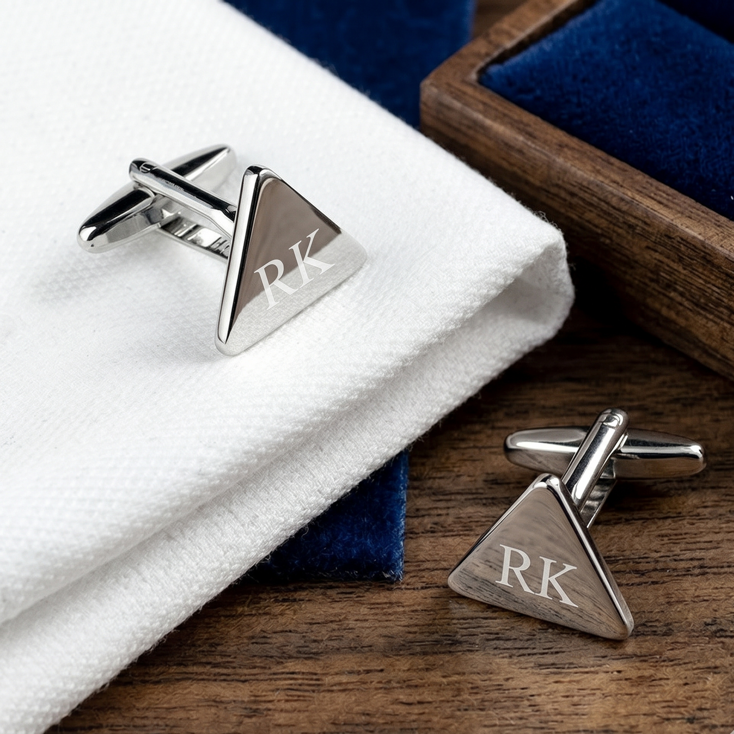 Custom Initial Cufflinks