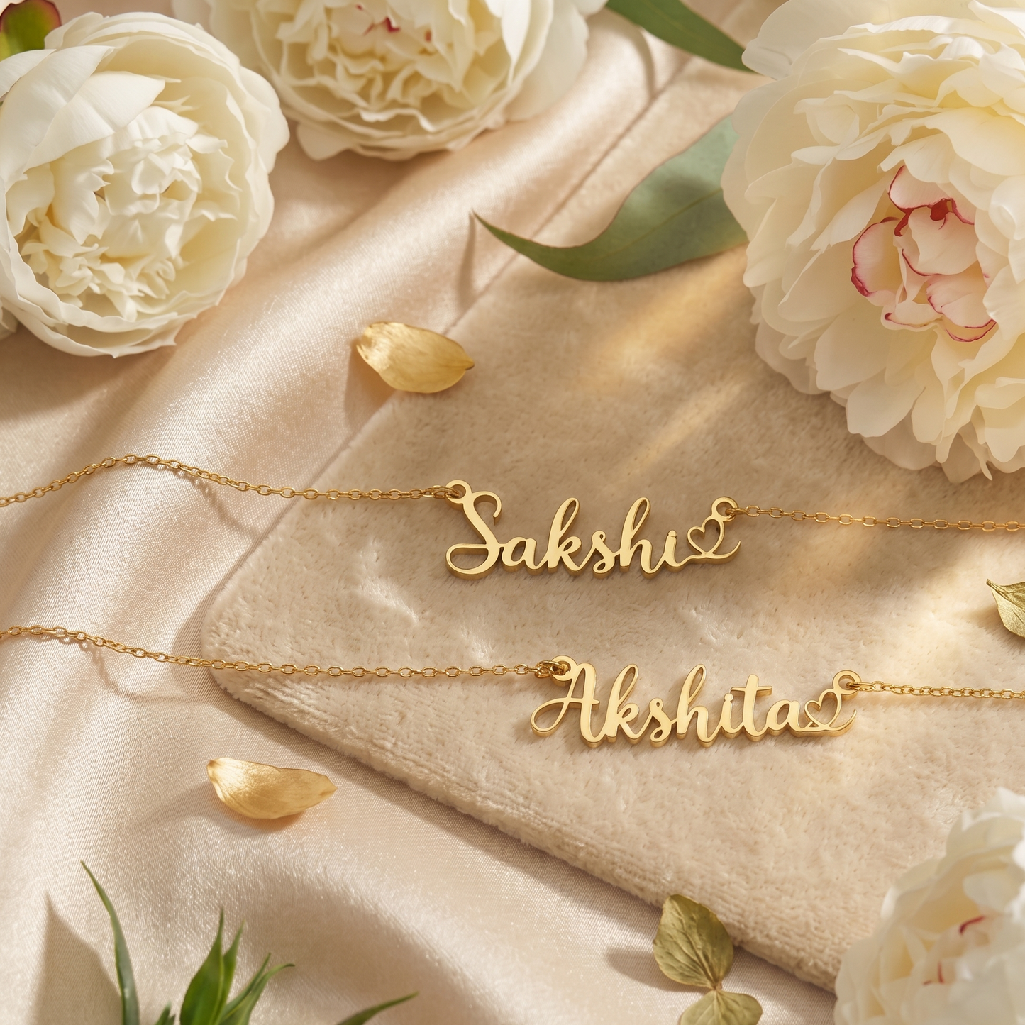 Eternal Personalised Name Necklace