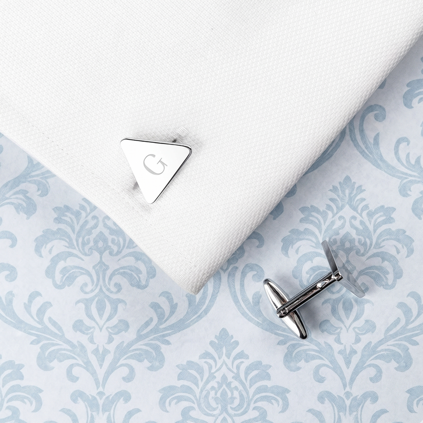 Custom Initial Cufflinks