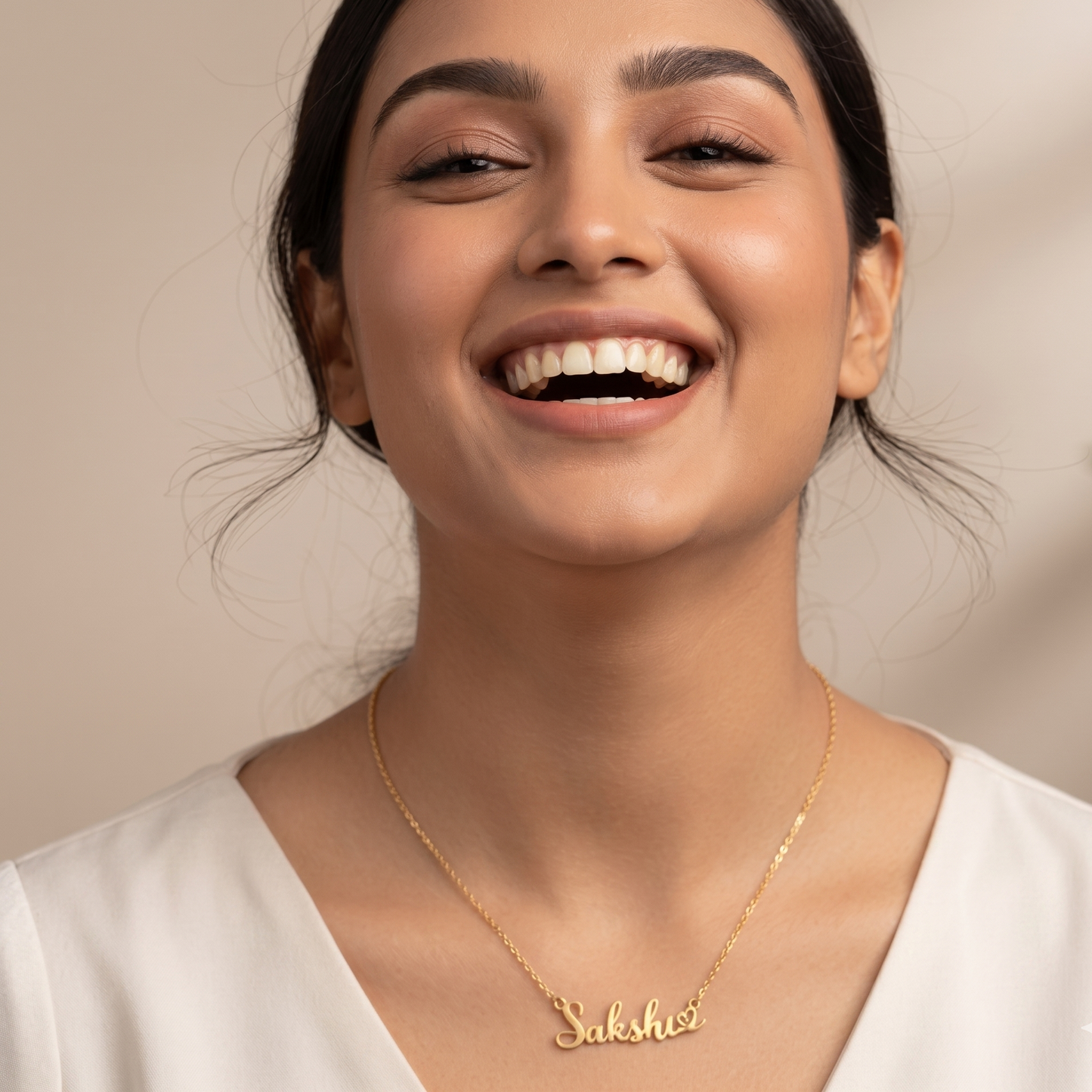 Eternal Personalised Name Necklace
