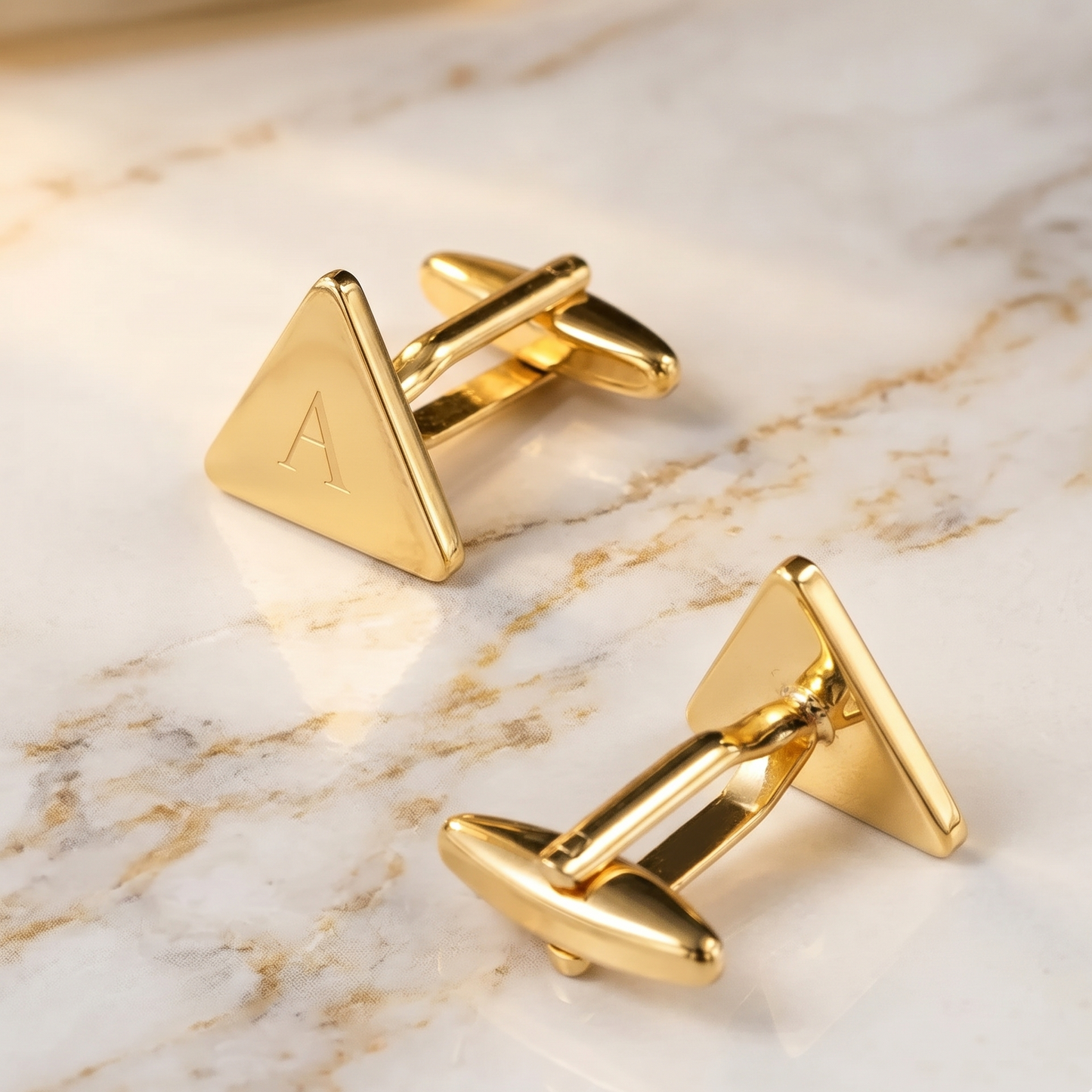 Custom Initial Cufflinks