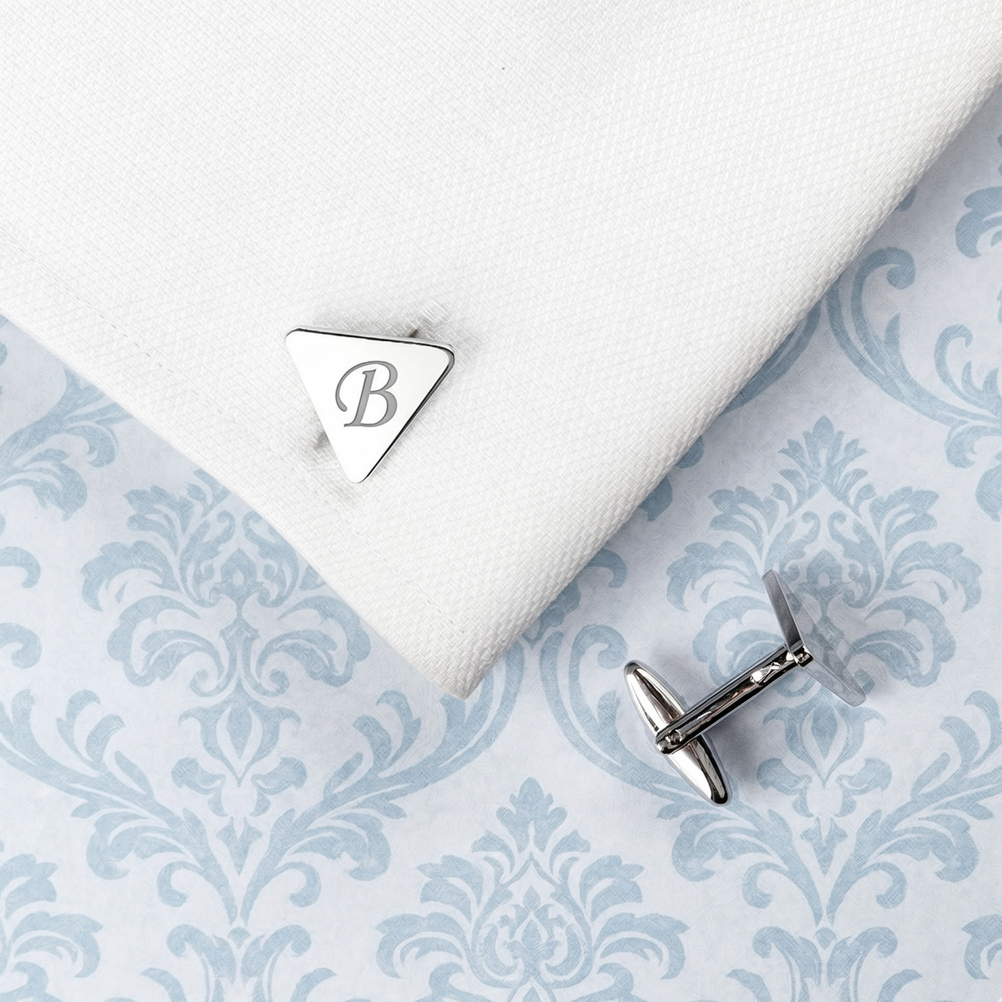 Custom Initial Cufflinks