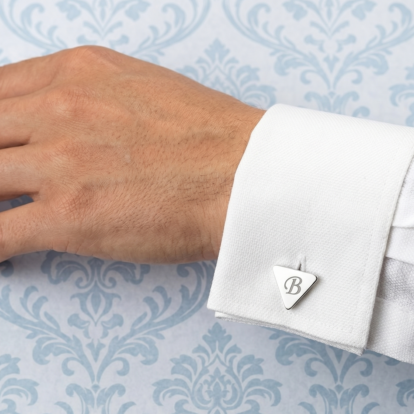 Custom Initial Cufflinks