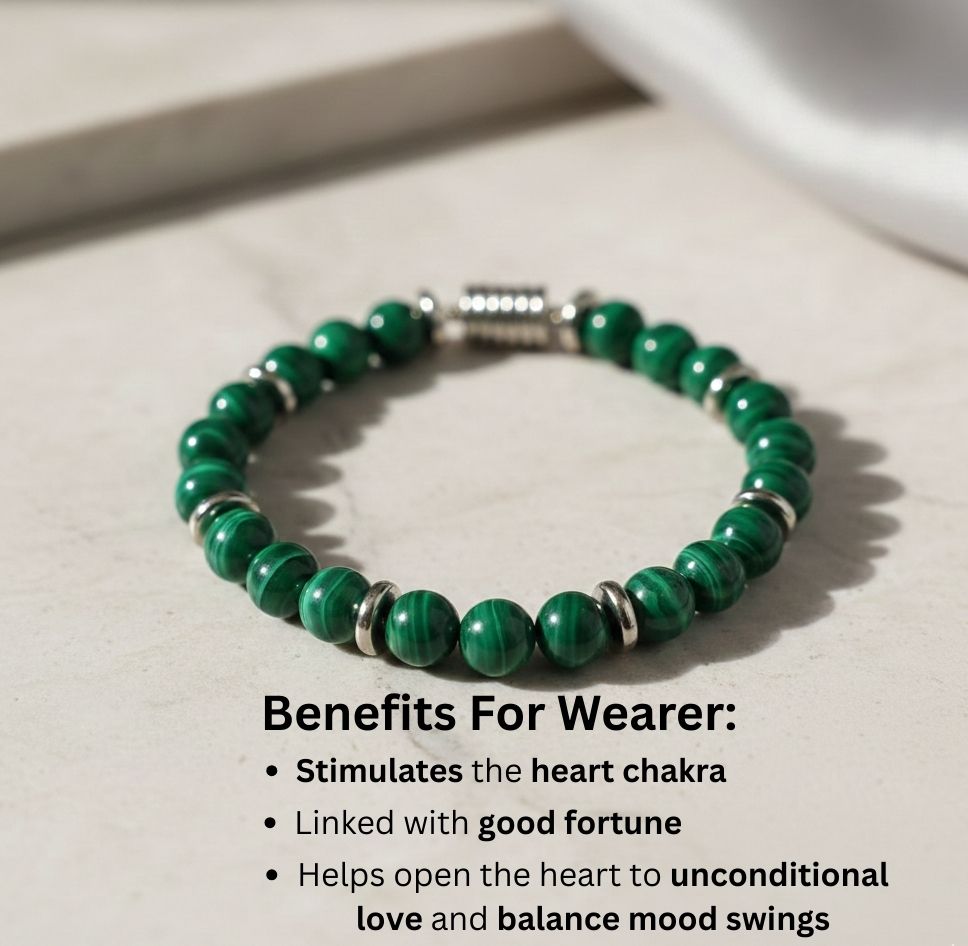 Prosperity Malachite Natural Stone Bracelet