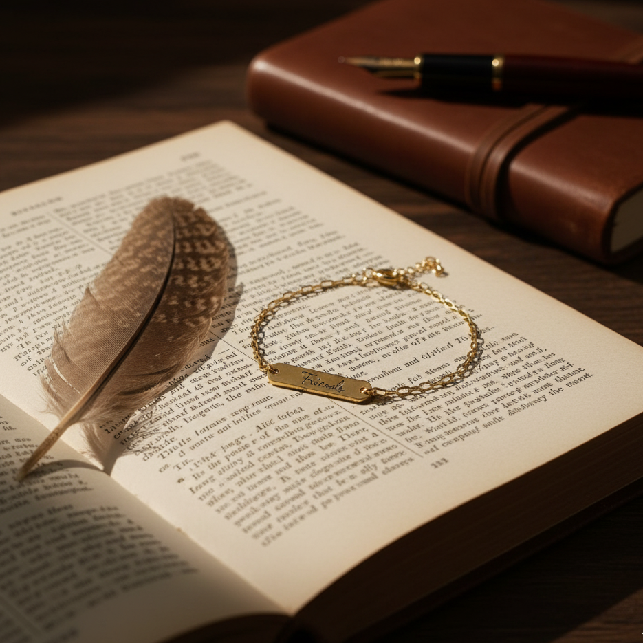 Custom Name Chain Bracelet