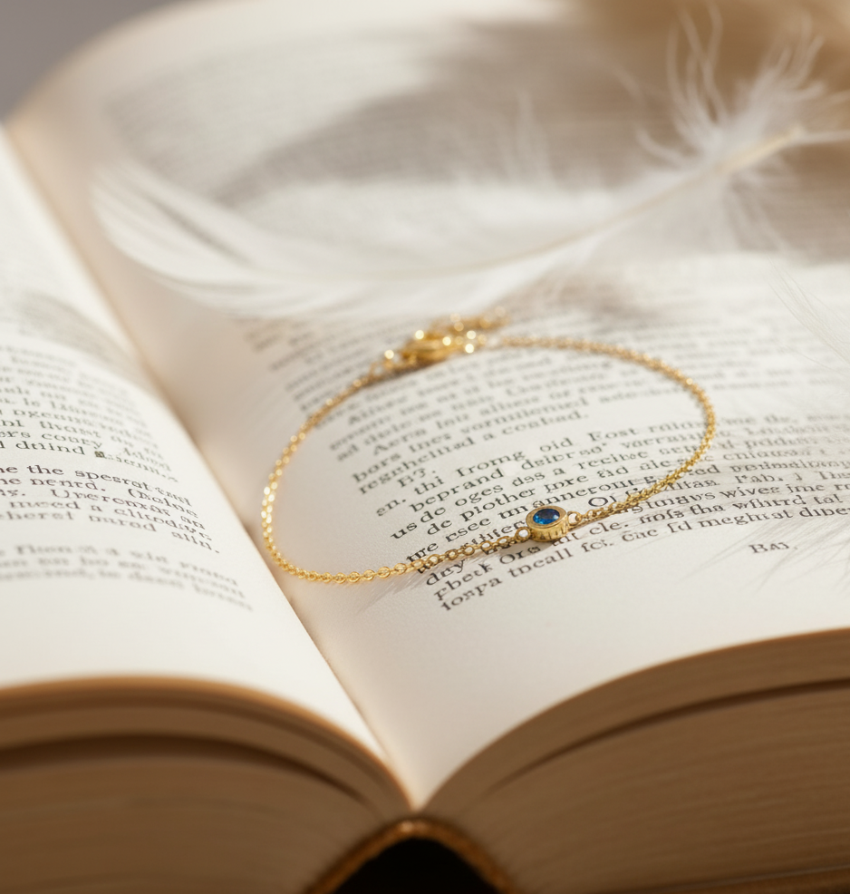 Dainty Birthstone Everyday Bracelet