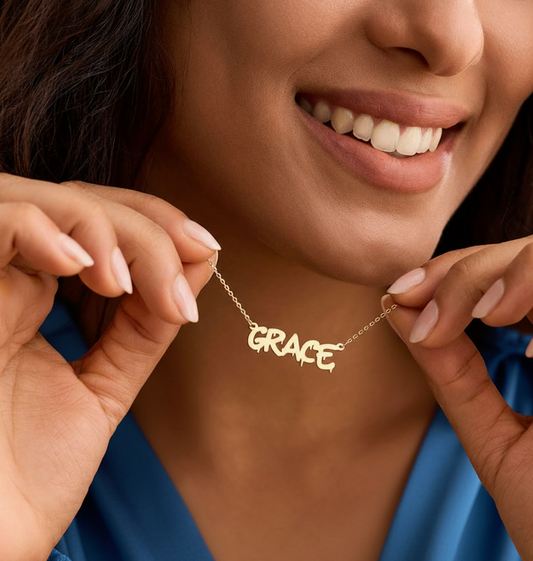 Unique Custom Name Necklace