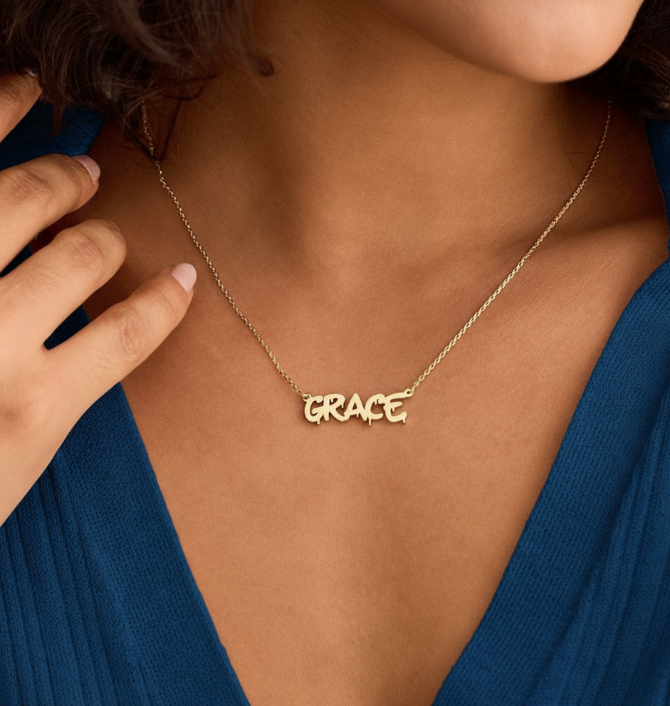 Unique Custom Name Necklace