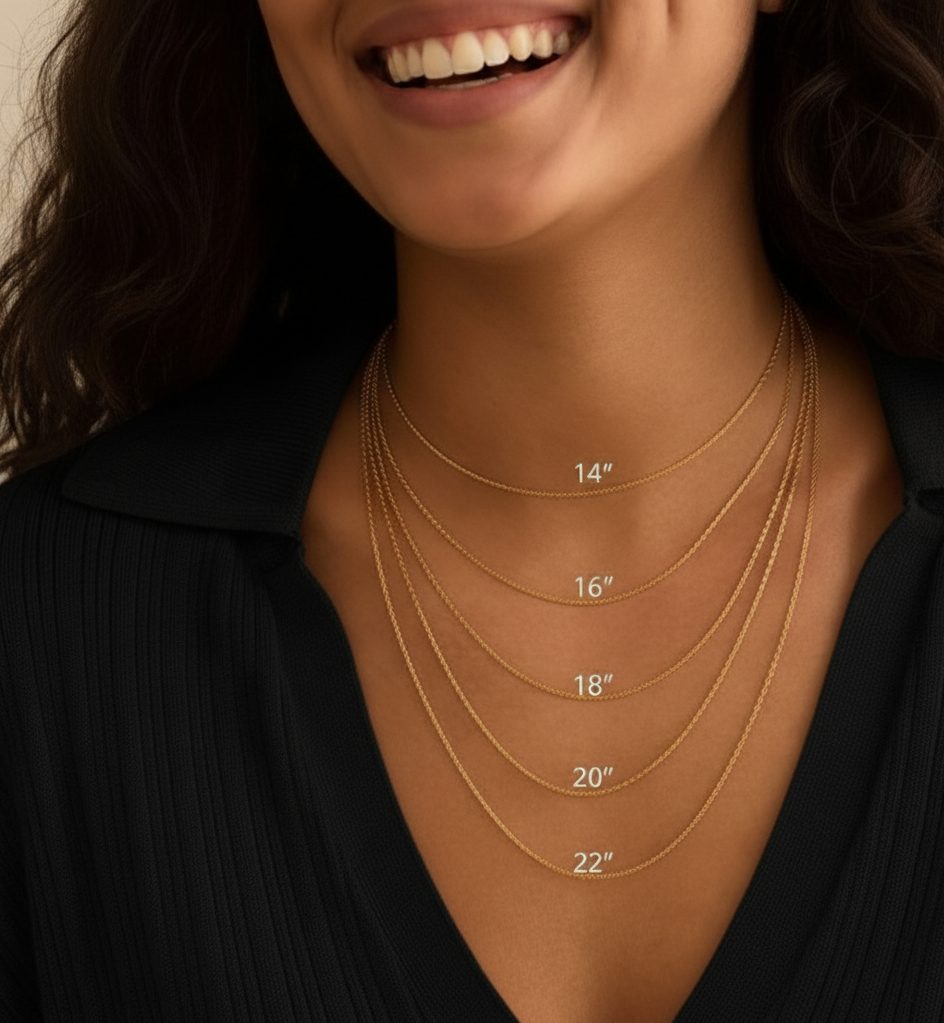 Custom Letter Drop Pendant Necklace