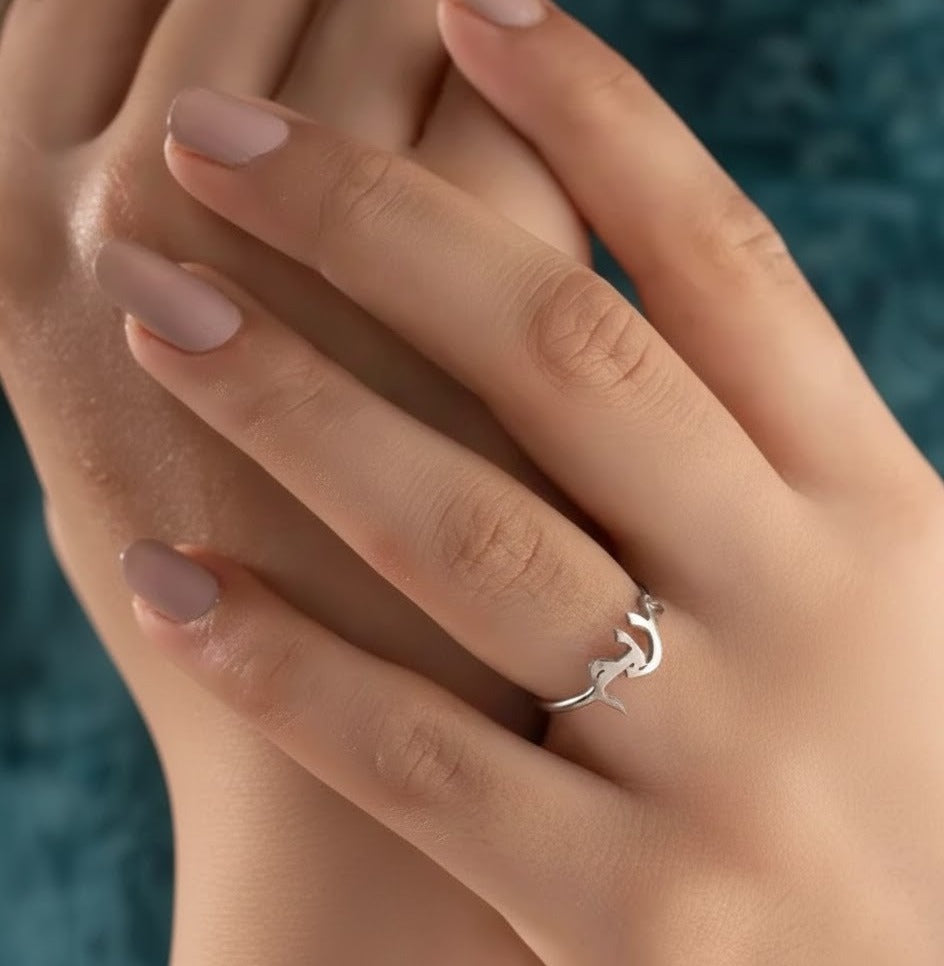 Custom Arabic Name Ring