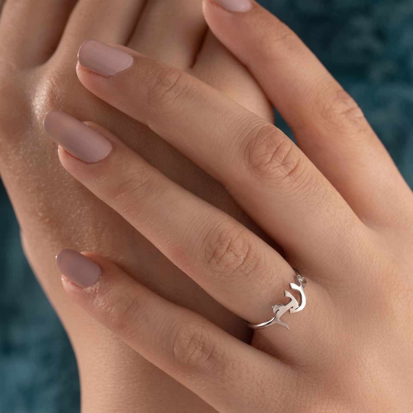 Custom Arabic Name Ring