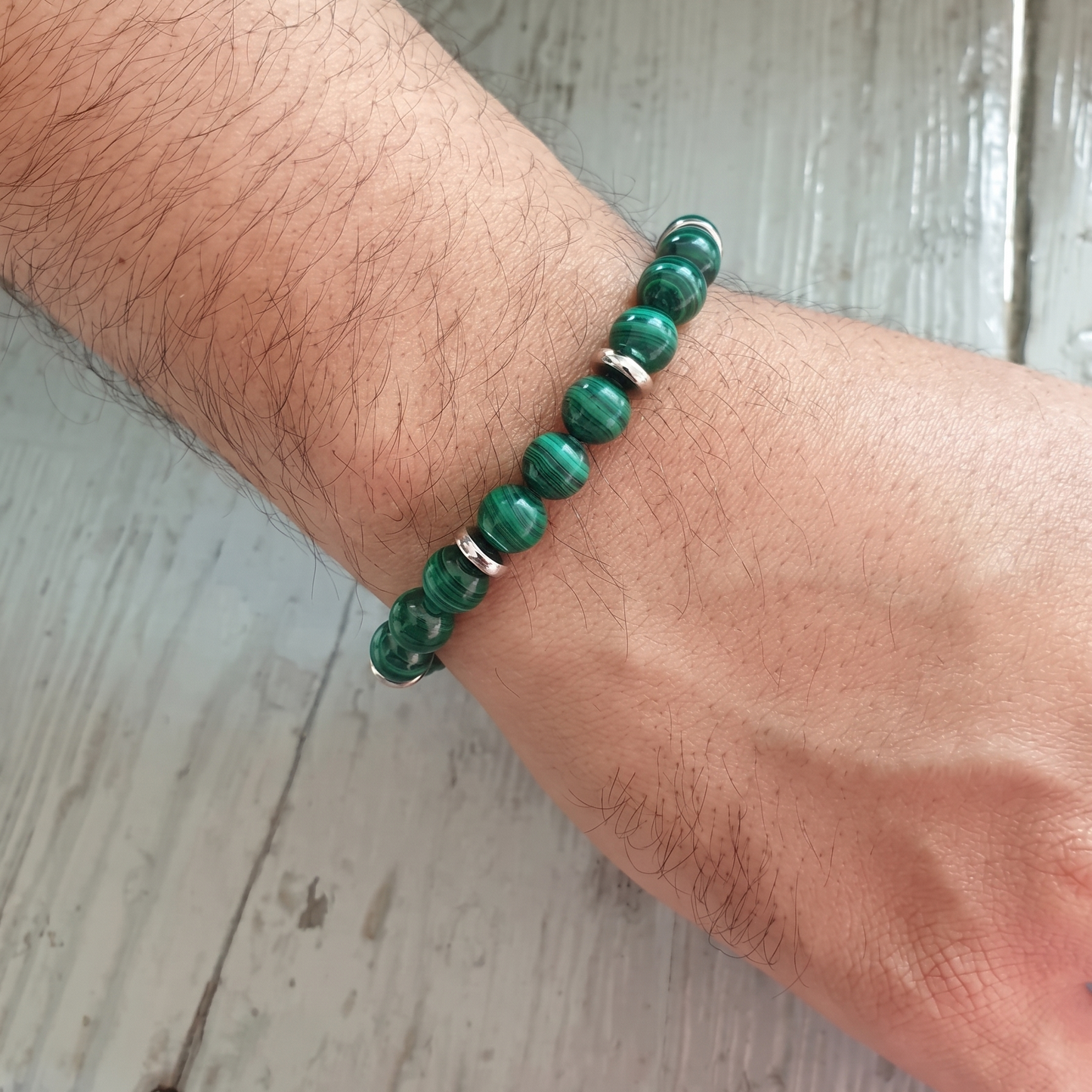 Prosperity Malachite Natural Stone Bracelet