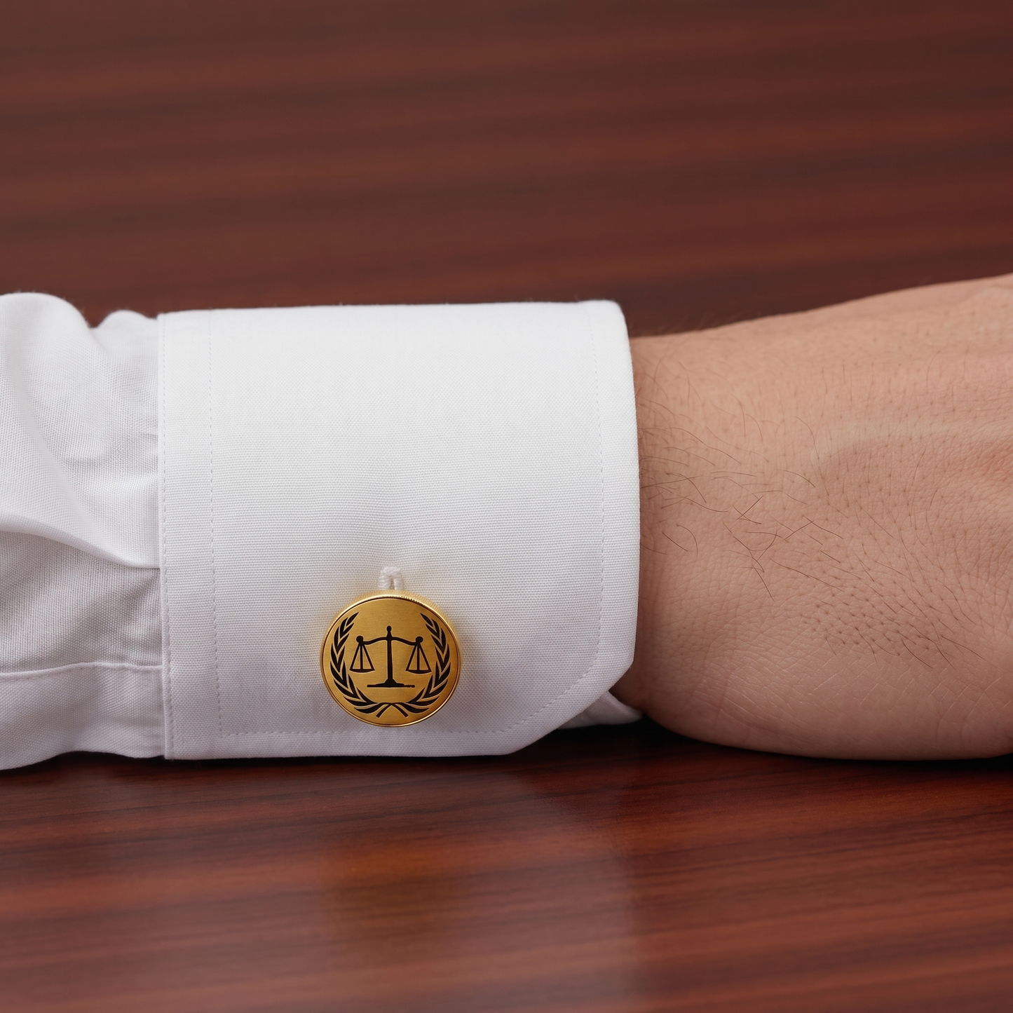 Custom Lawyer Cufflinks