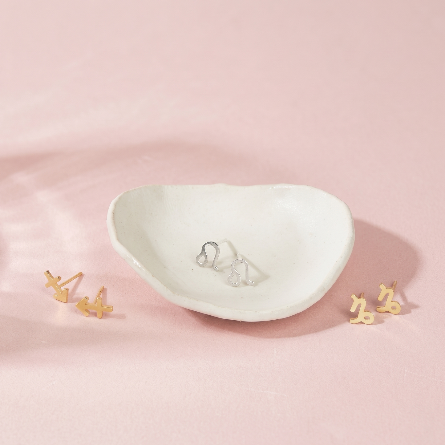 Minimal Zodiac Studs