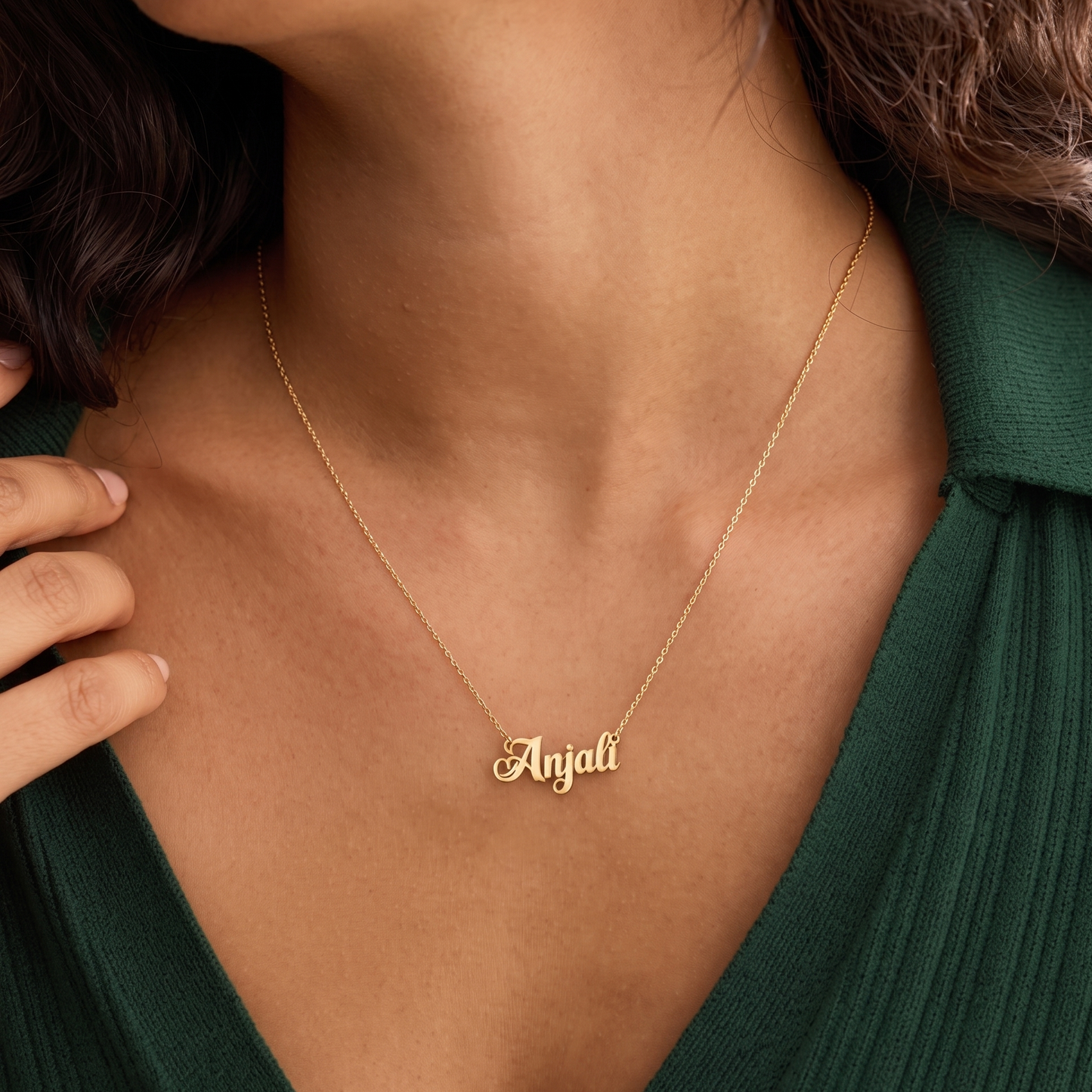 Heart Custom Name Necklace