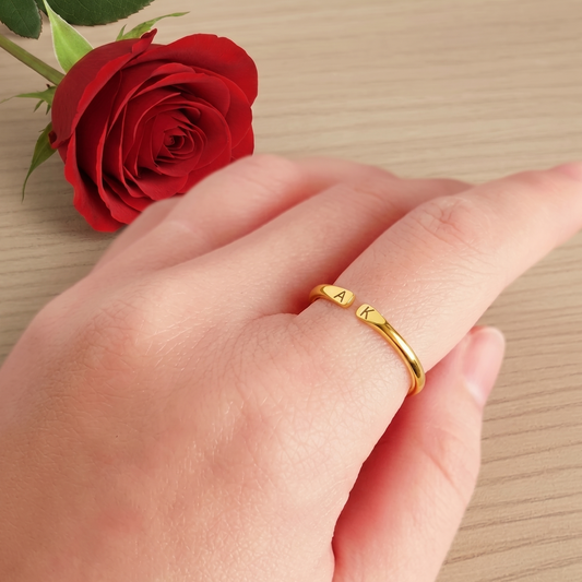 Stacking Open Two Initial Ring