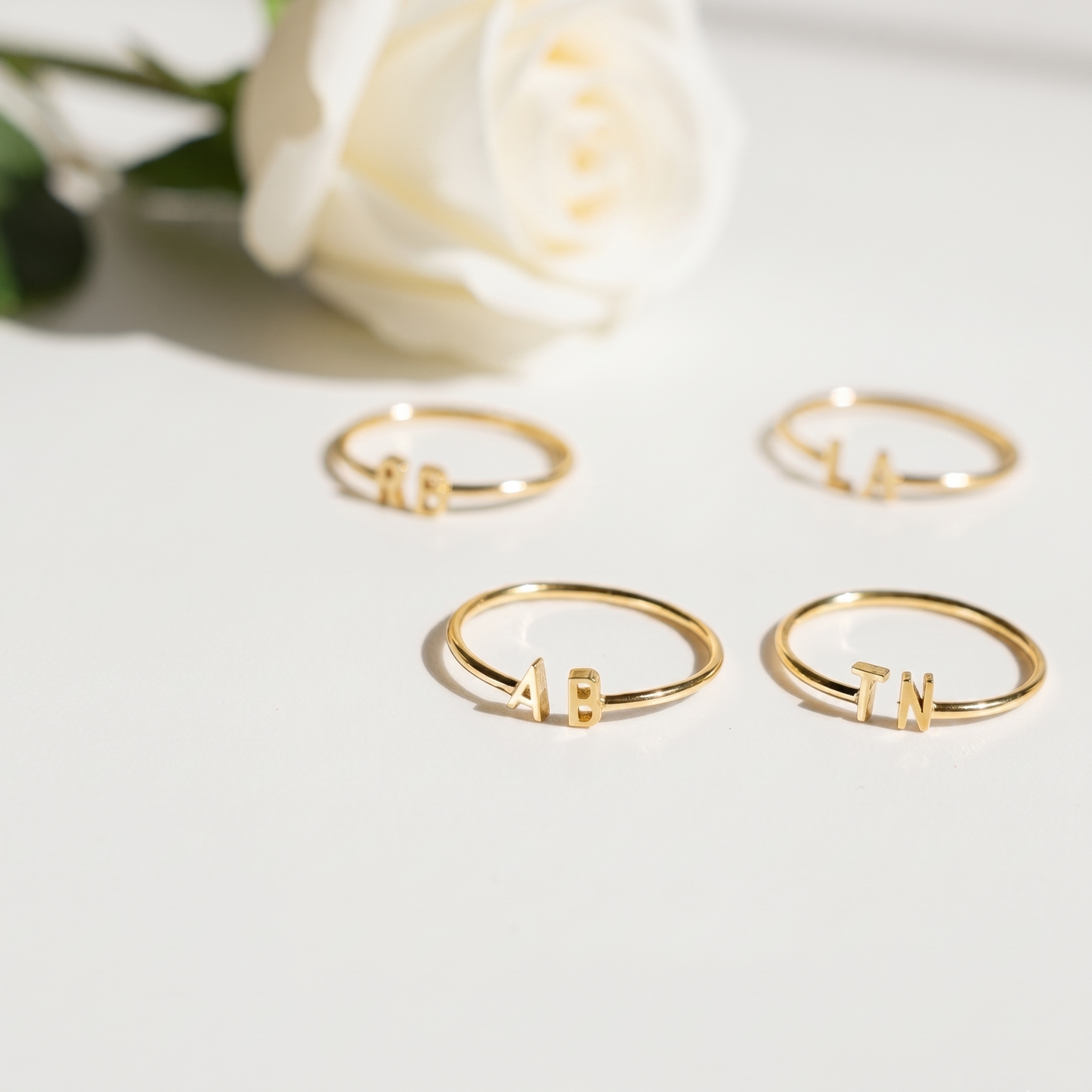 Minimal Initial Alphabet Ring