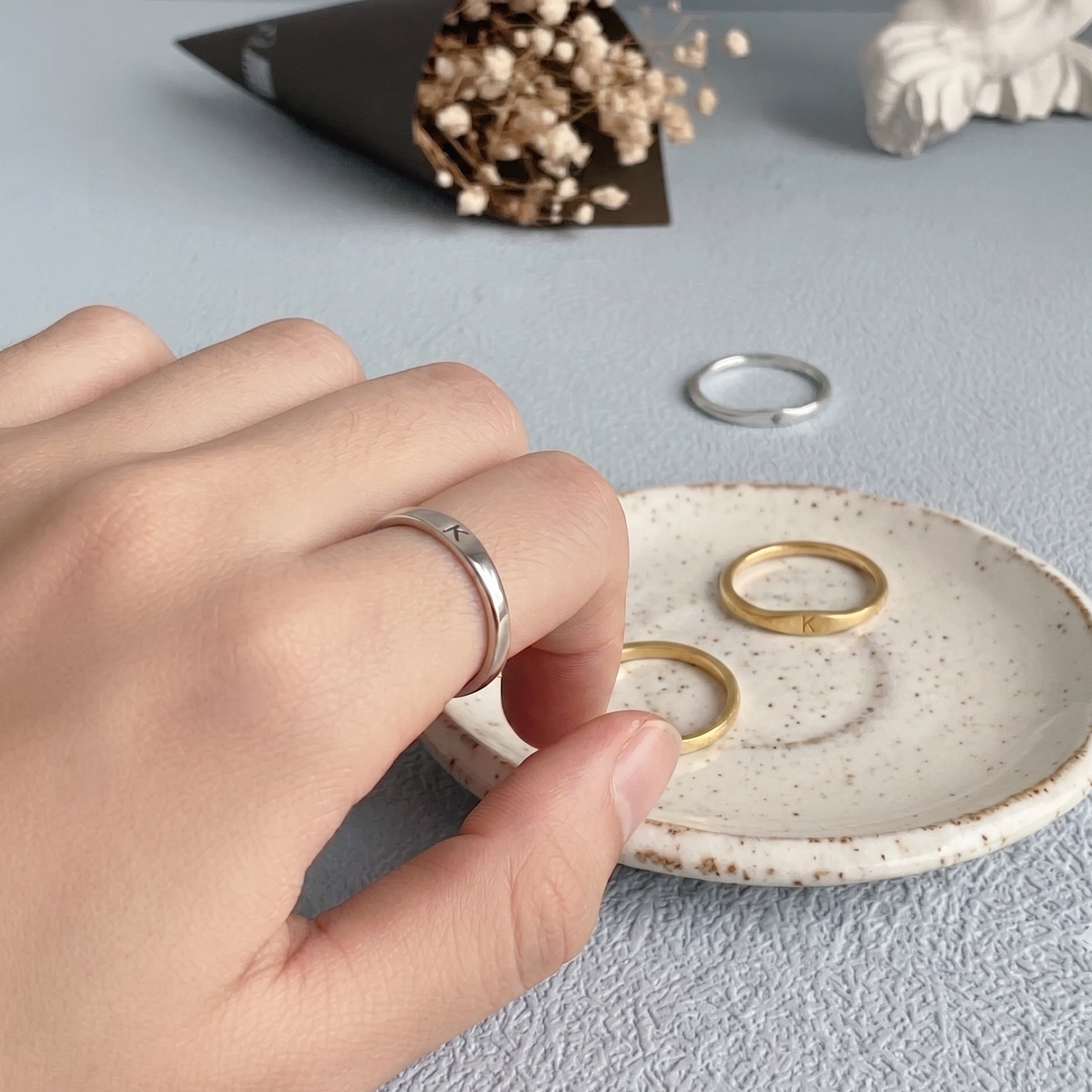 Custom Initial Ring
