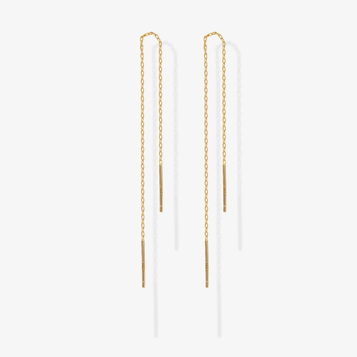 Chain Threader Earrings