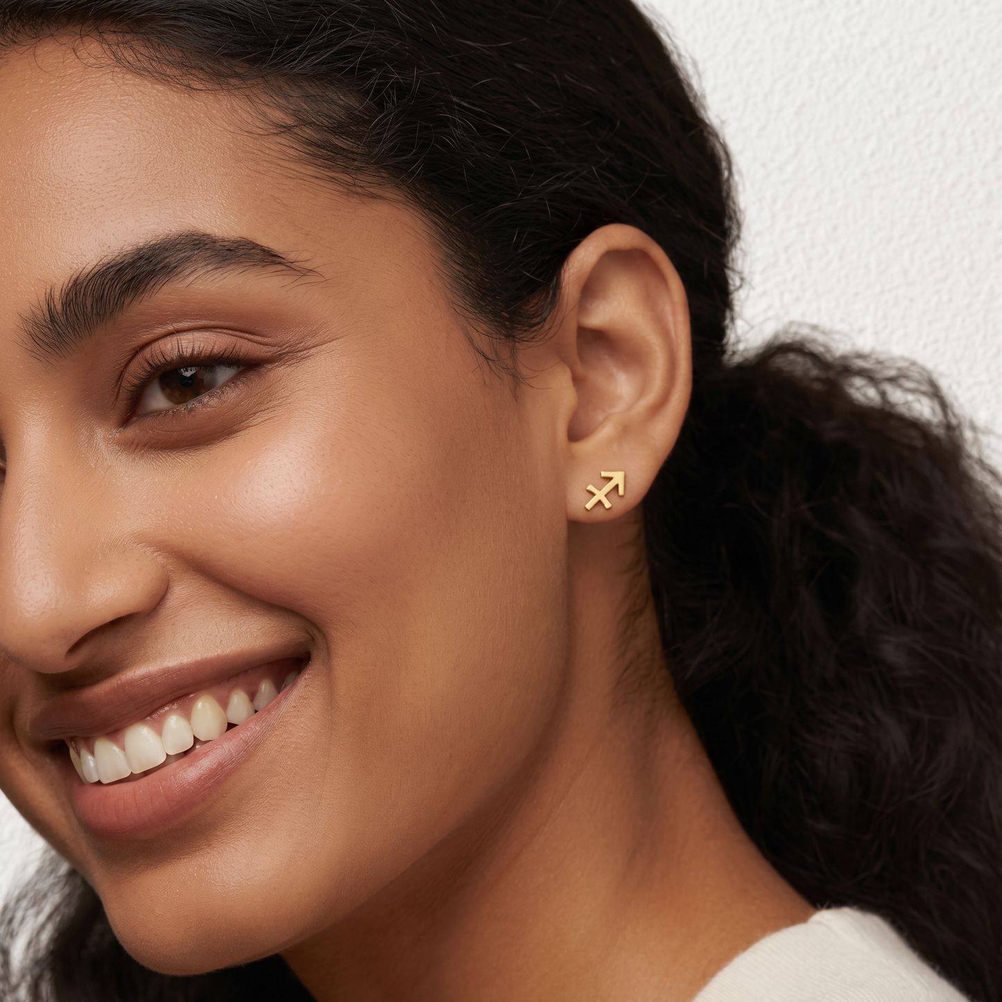 Minimal Zodiac Studs