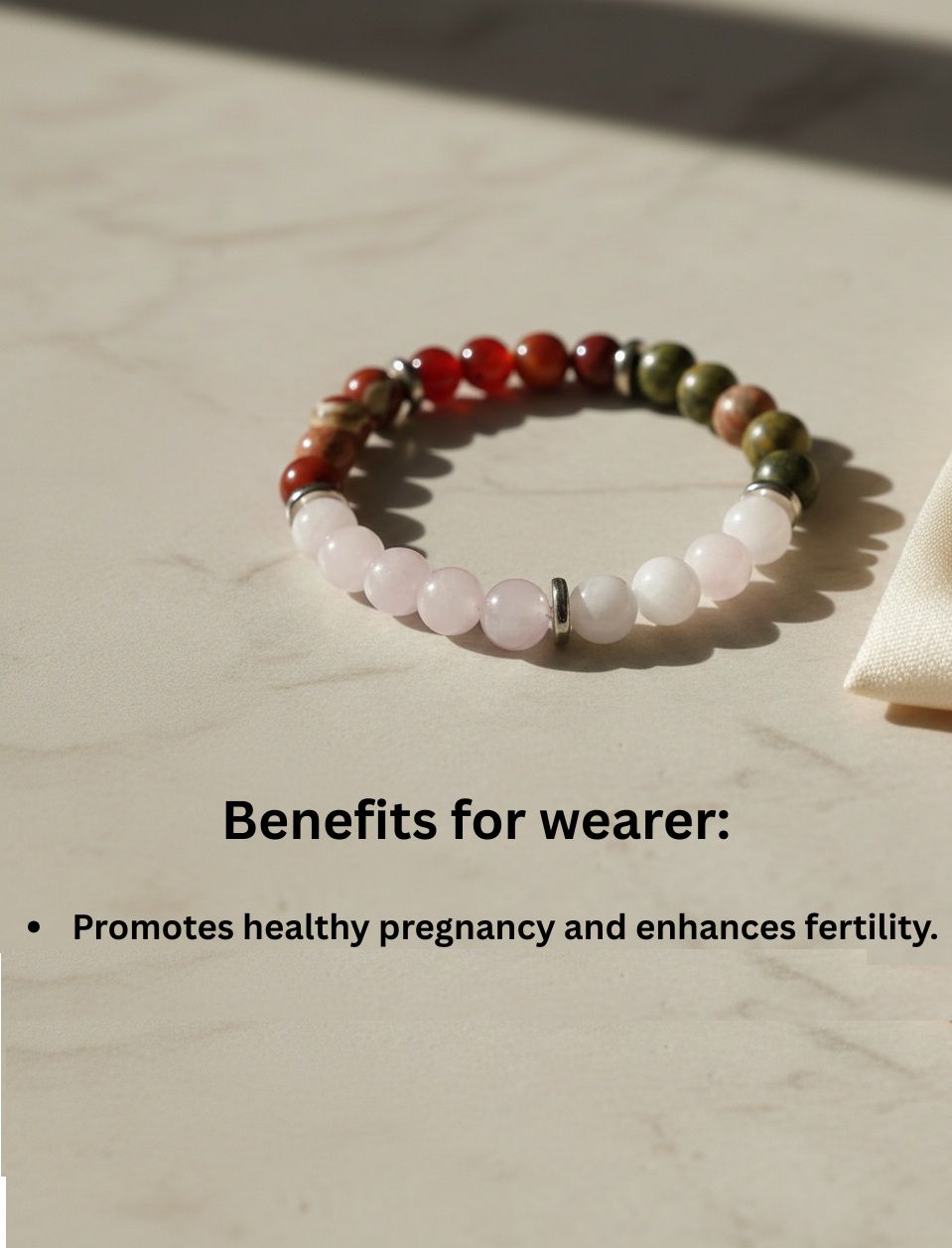 Fertility Bracelet Pregnancy Gift For Her