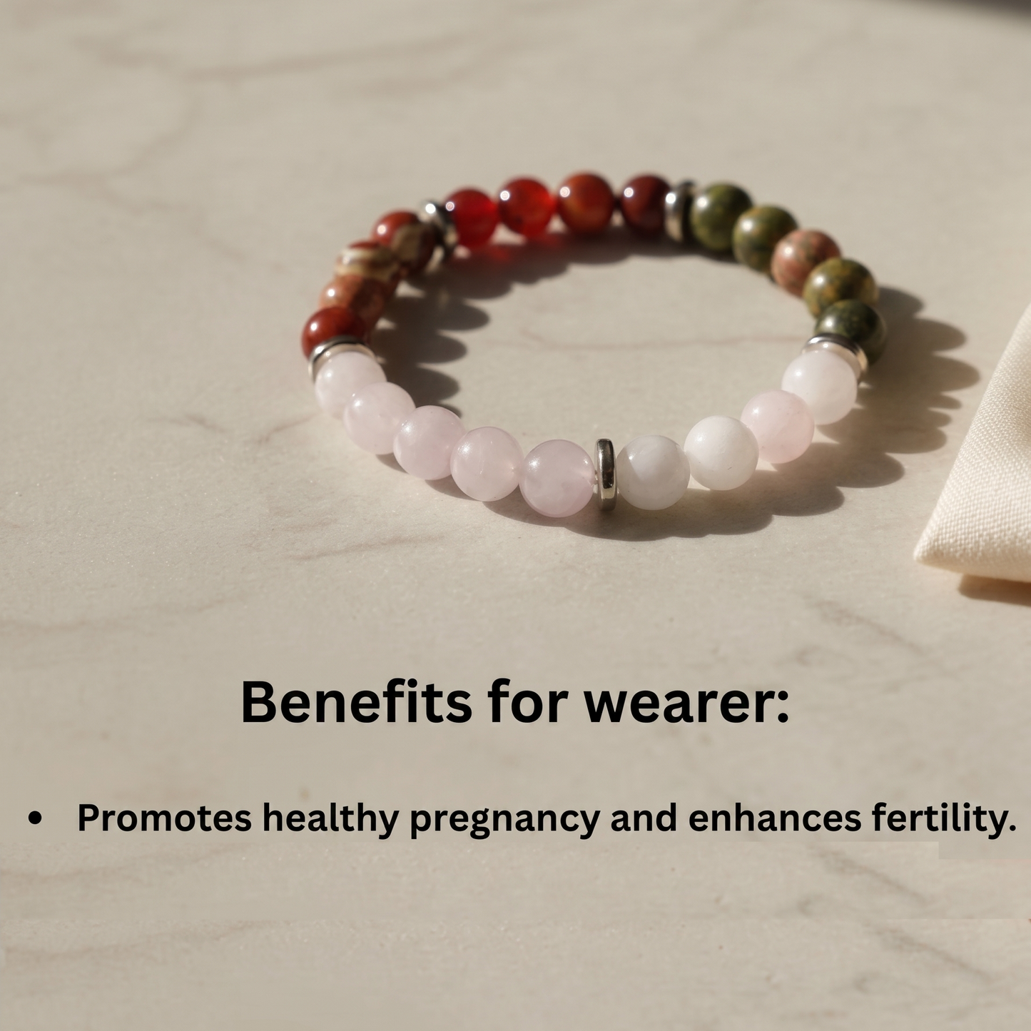 Fertility Bracelet Pregnancy Gift For Her