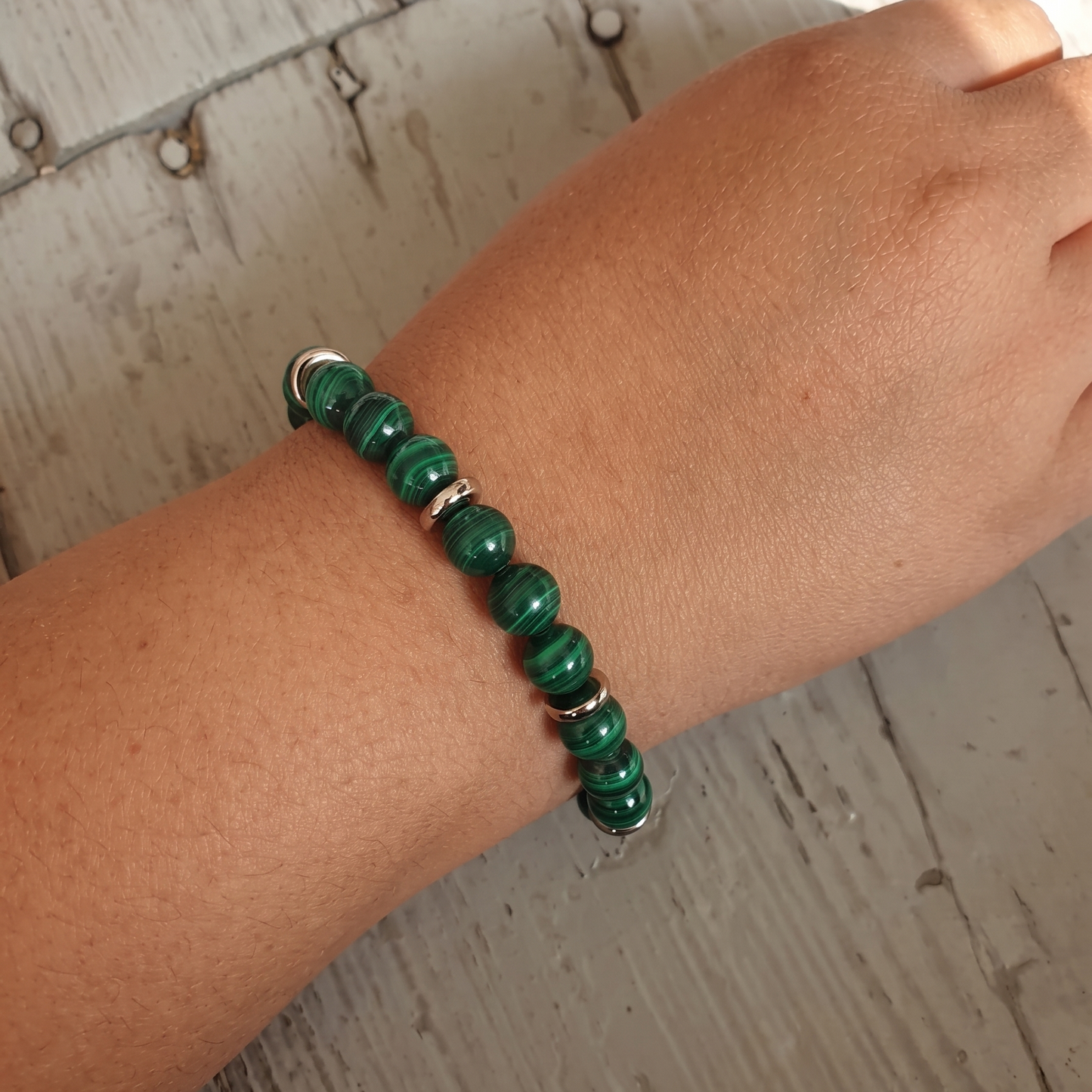 Prosperity Malachite Natural Stone Bracelet