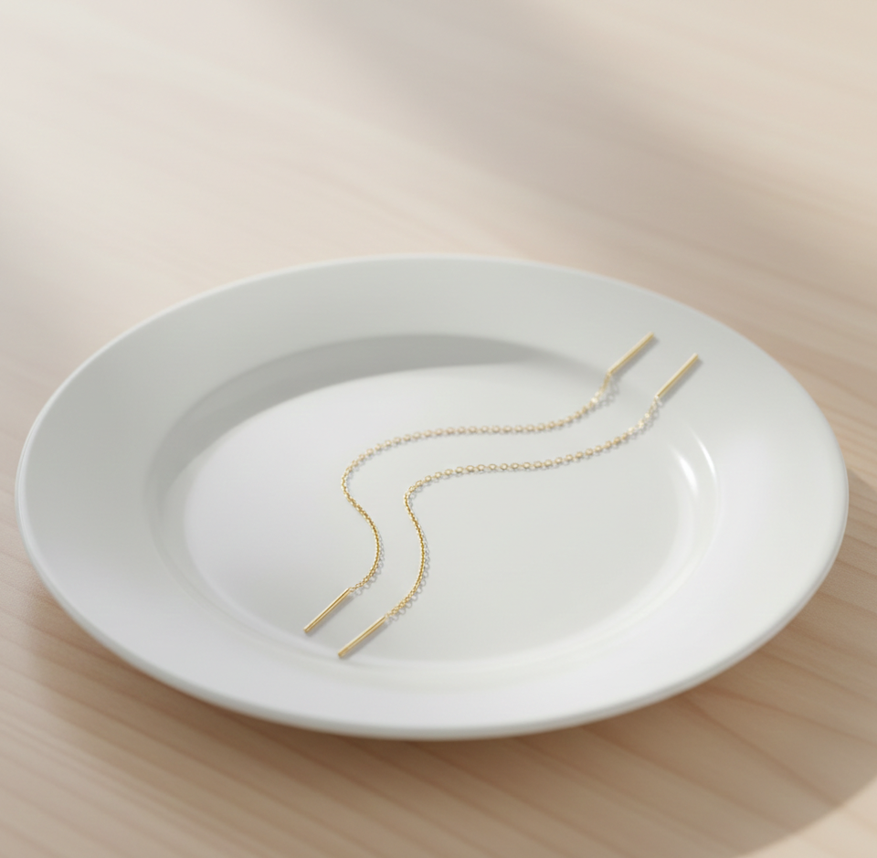 Chain Threader Earrings