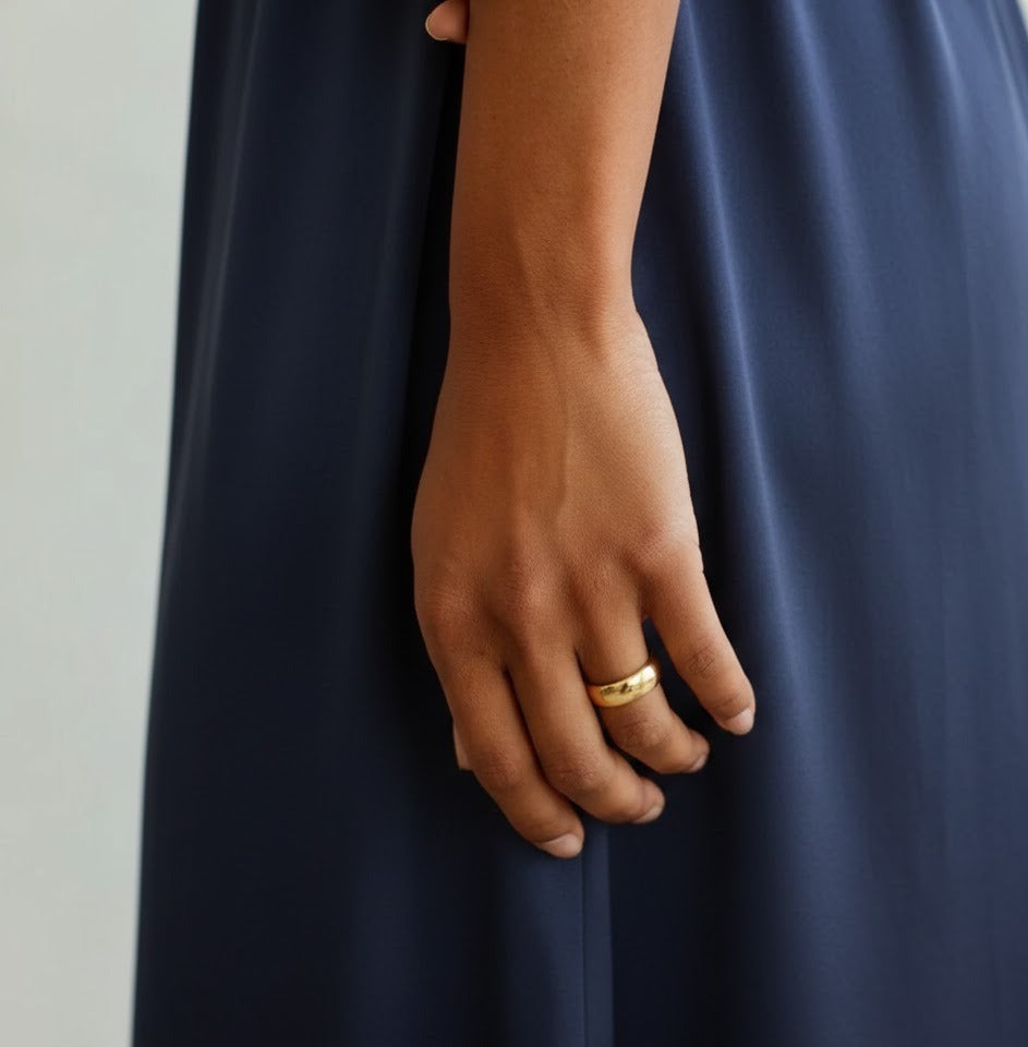 Hidden Message Custom Ring