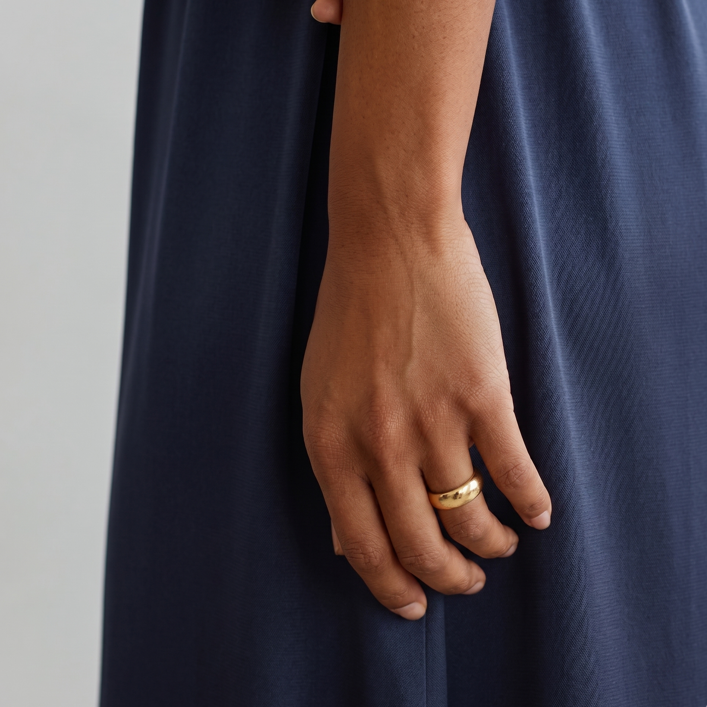 Hidden Message Custom Ring
