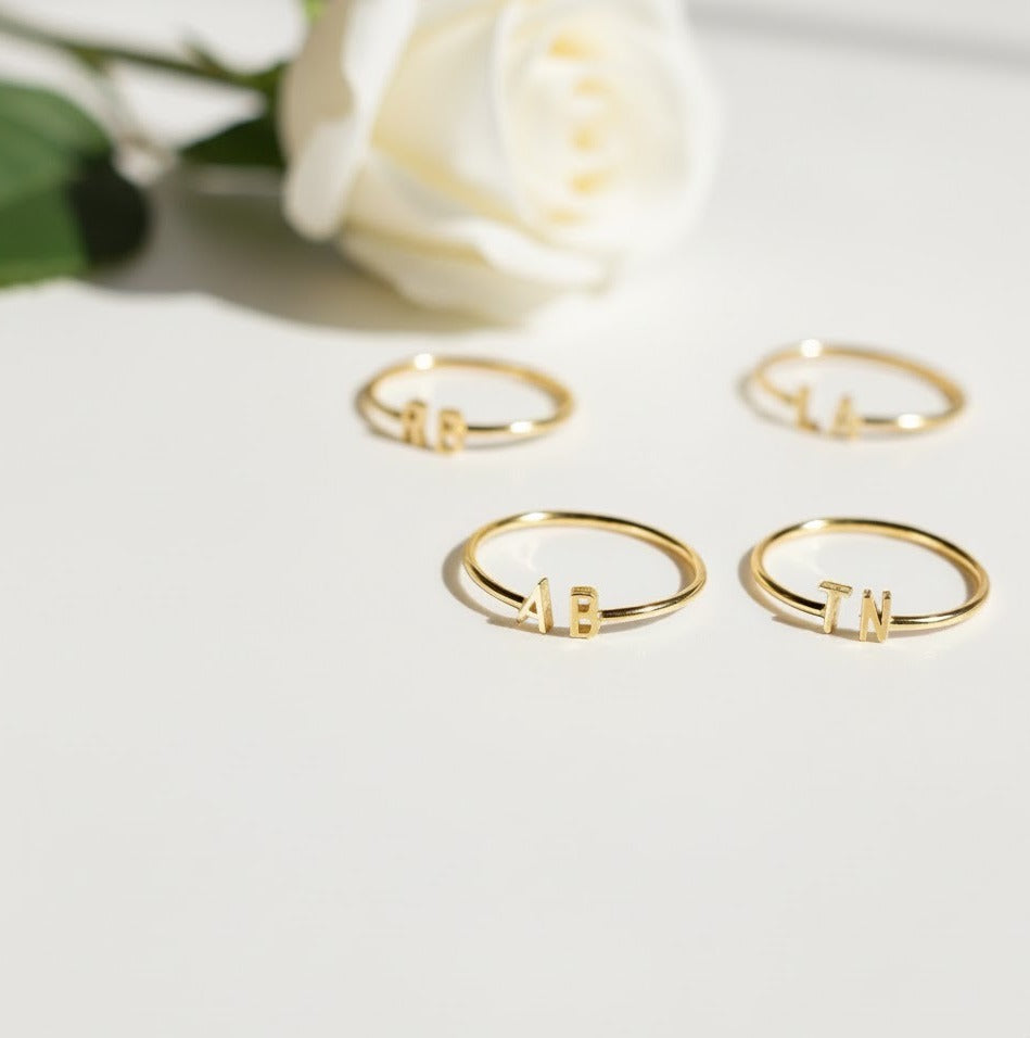 Minimal Initial Alphabet Ring