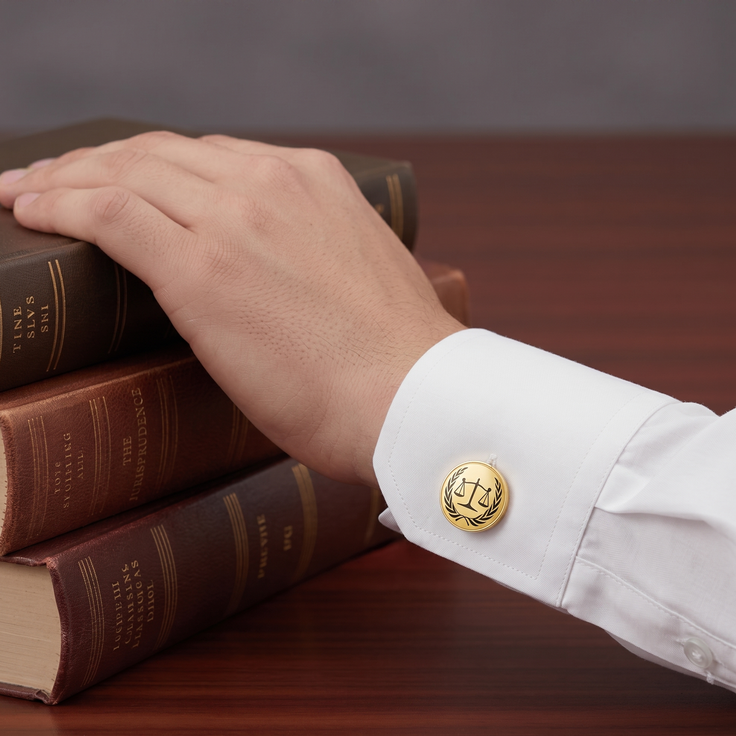Custom Lawyer Cufflinks