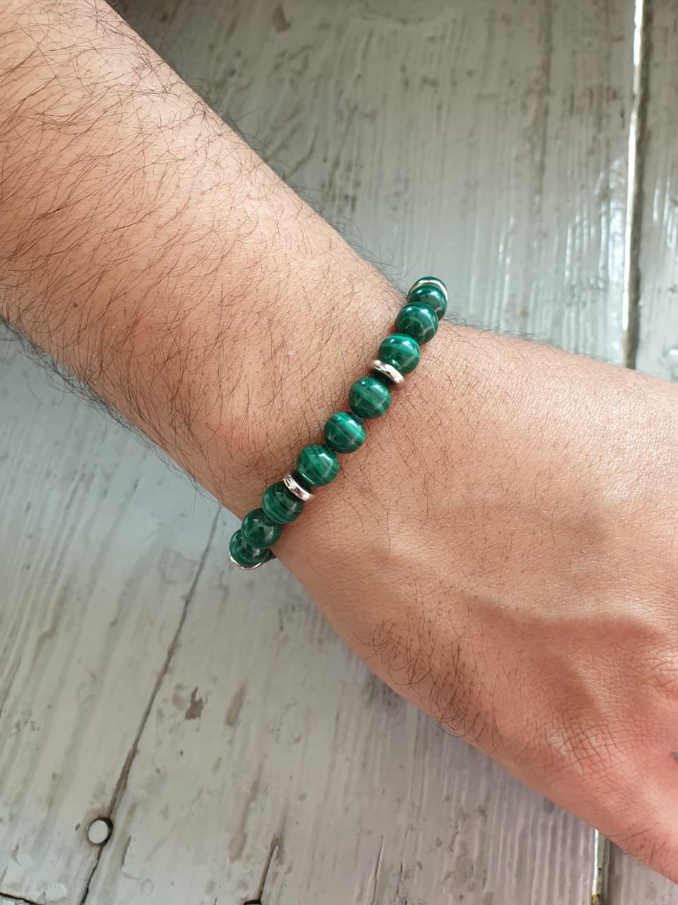 Prosperity Malachite Natural Stone Bracelet
