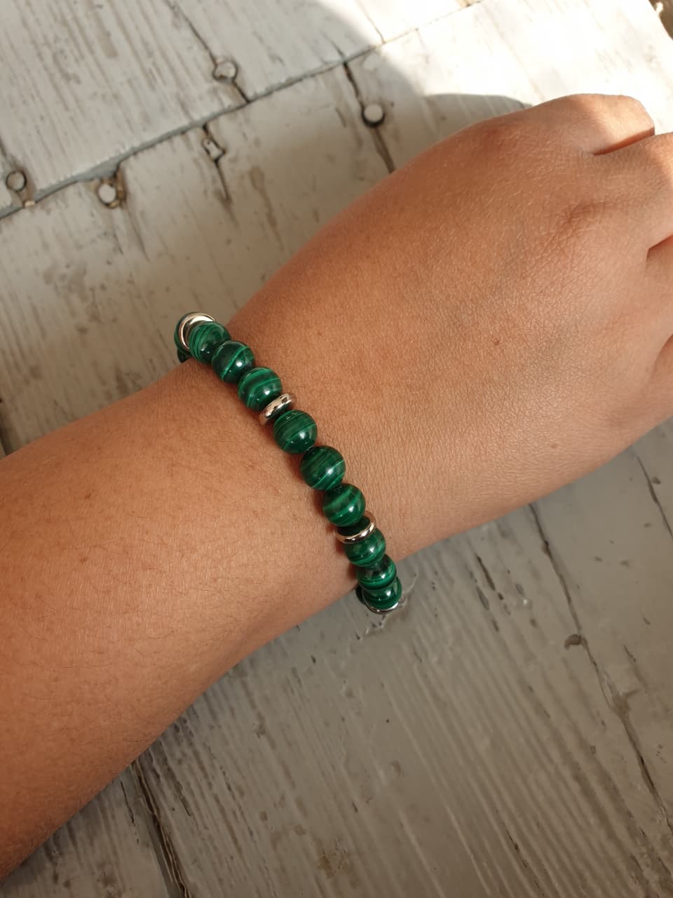 Prosperity Malachite Natural Stone Bracelet