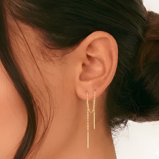 Chain Threader Earrings