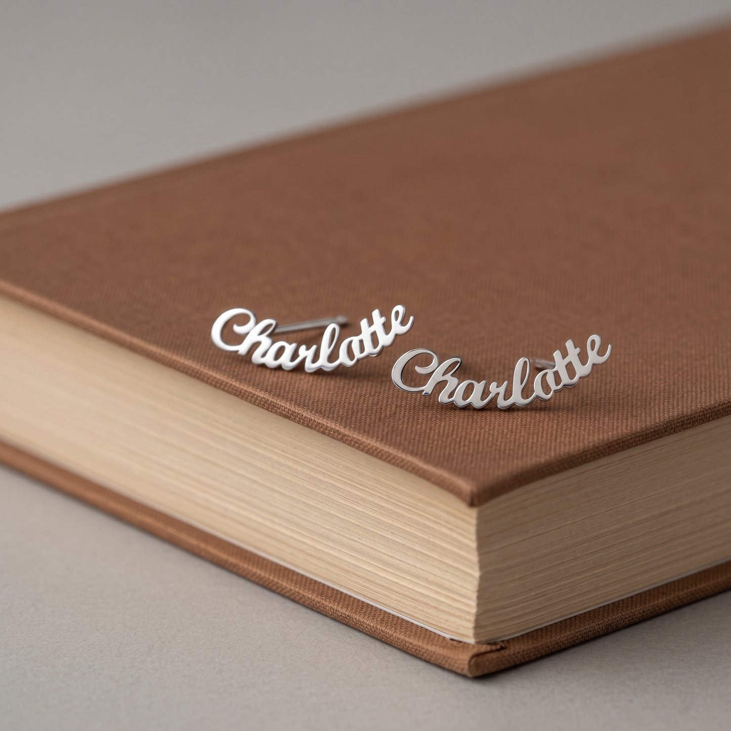 Personalised Name Studs for Everyday Wear
