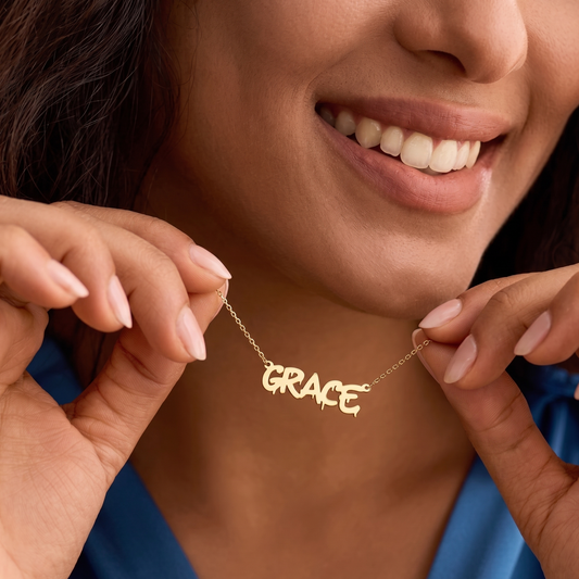 Unique Custom Name Necklace
