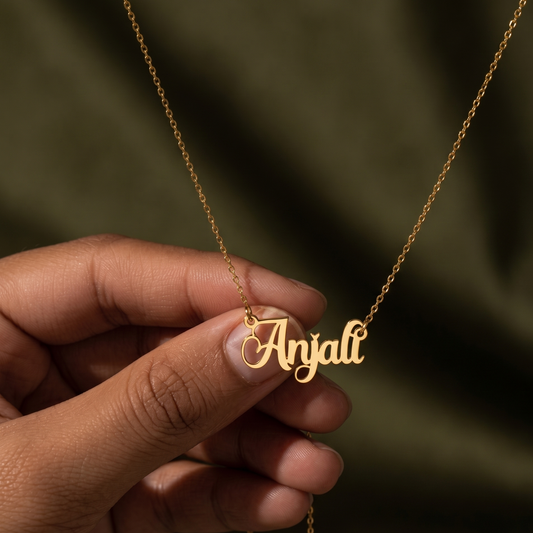 Heart Custom Name Necklace