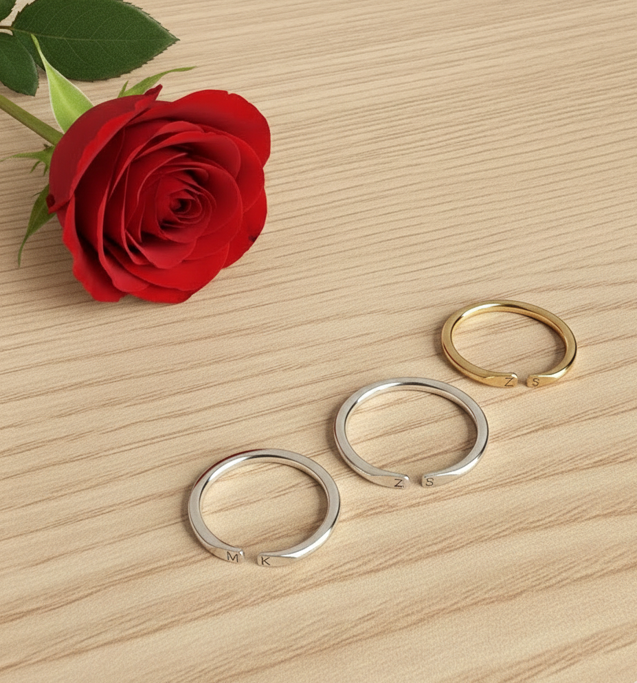 Stacking Open Two Initial Ring