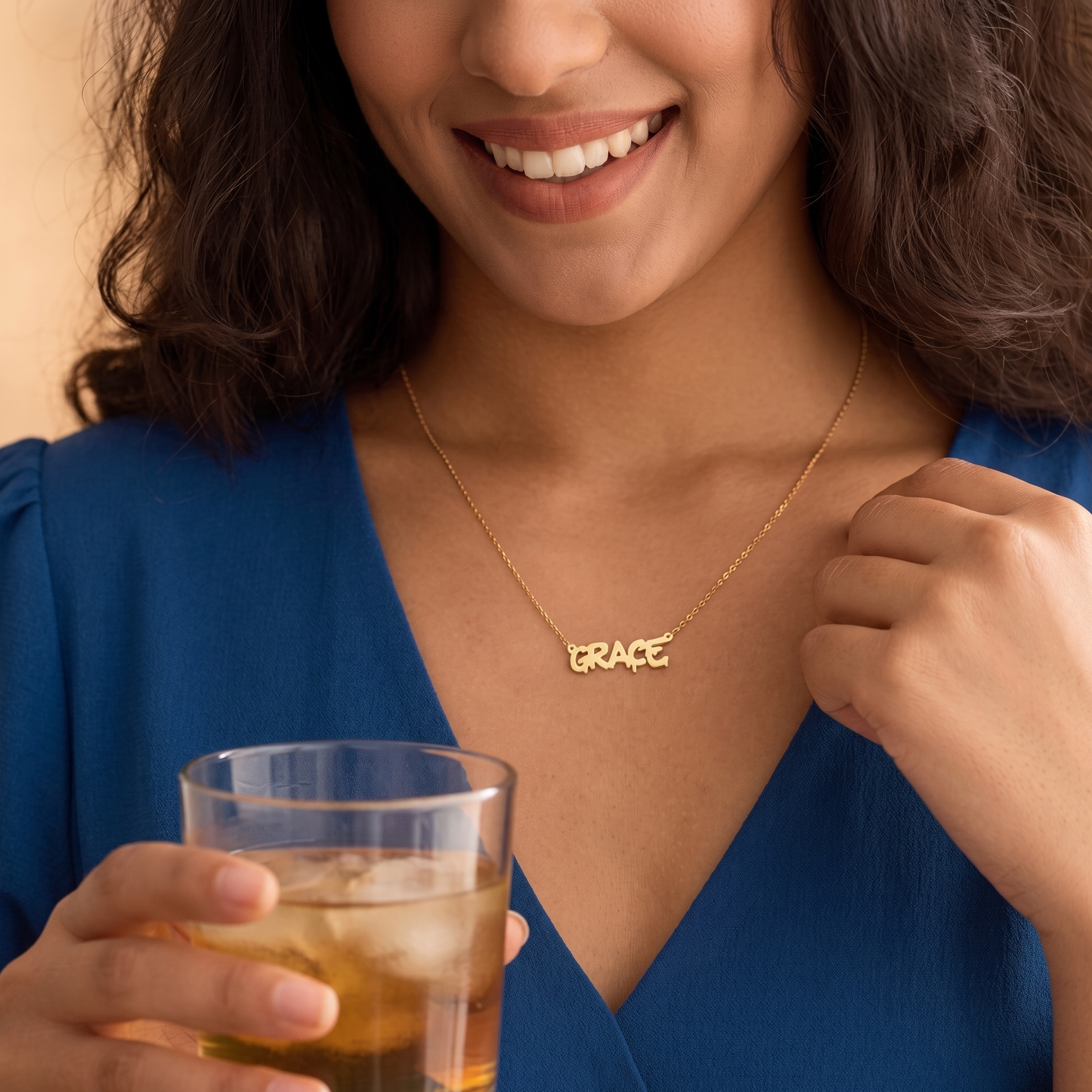 Unique Custom Name Necklace