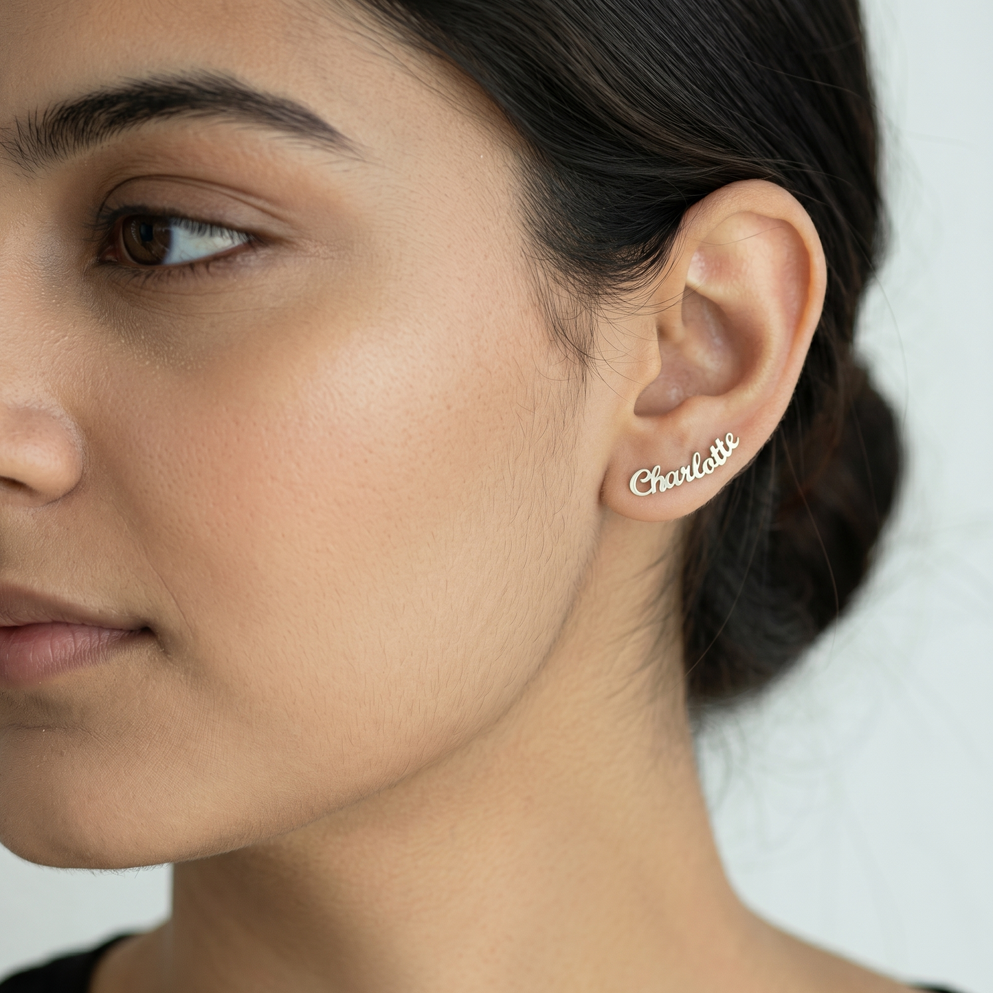 Personalised Name Studs for Everyday Wear