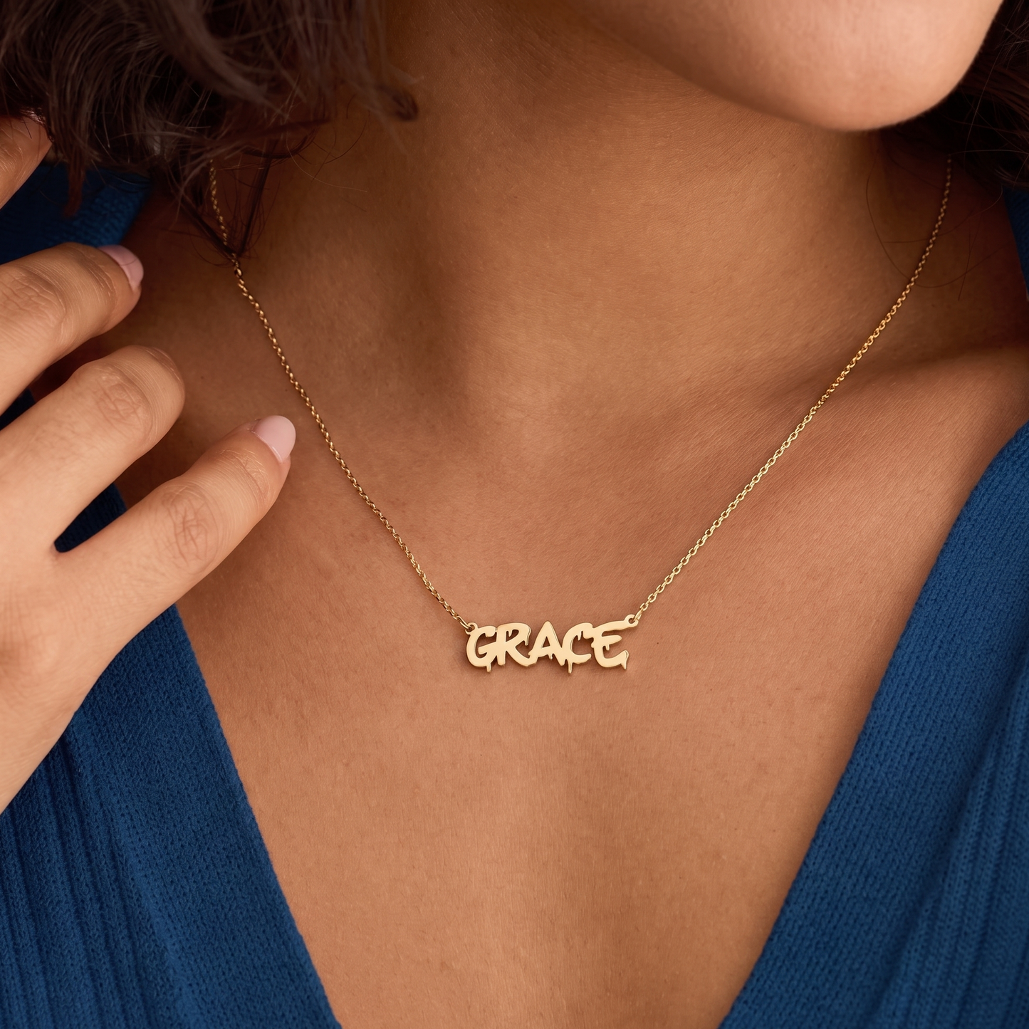 Unique Custom Name Necklace
