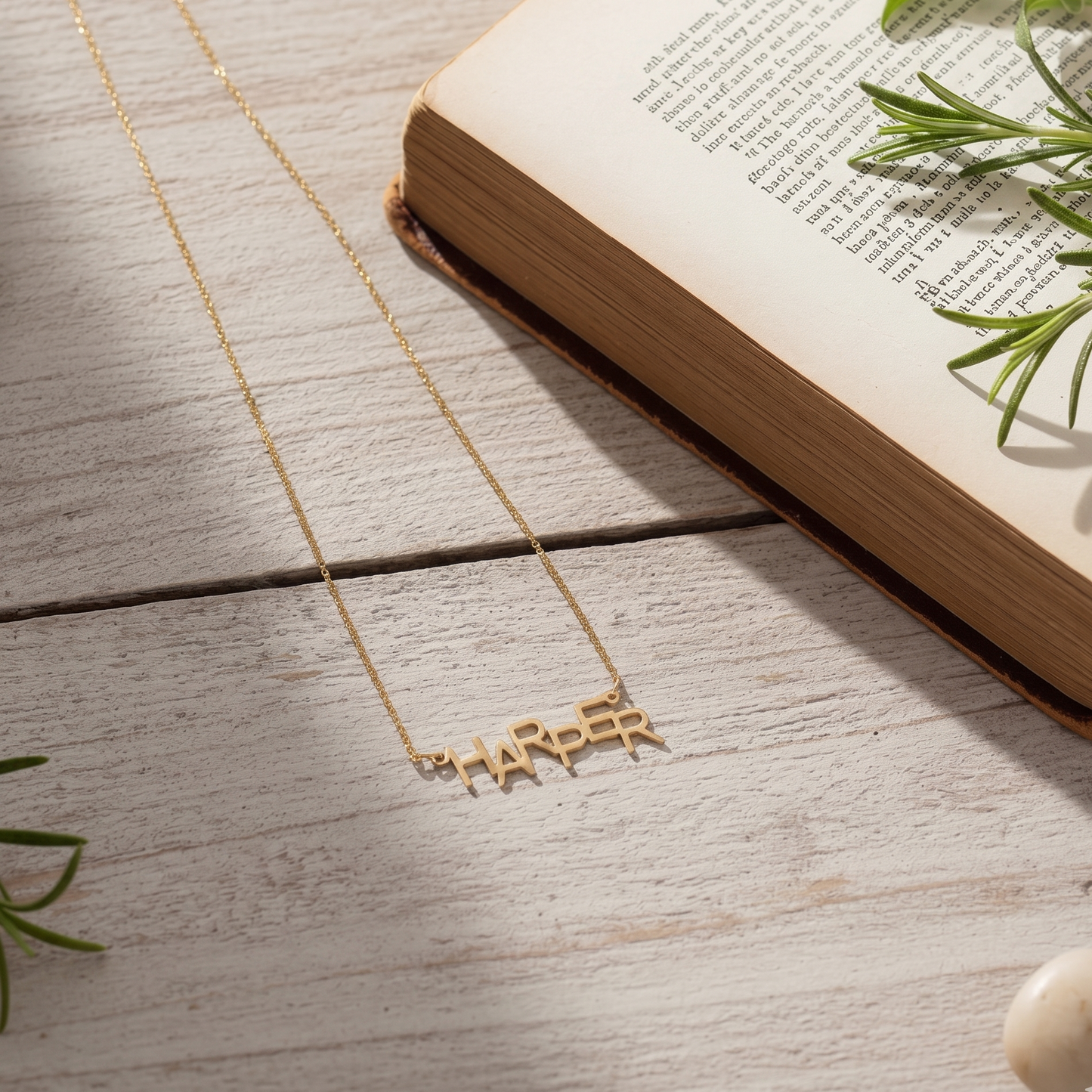Dainty Custom Name Necklace