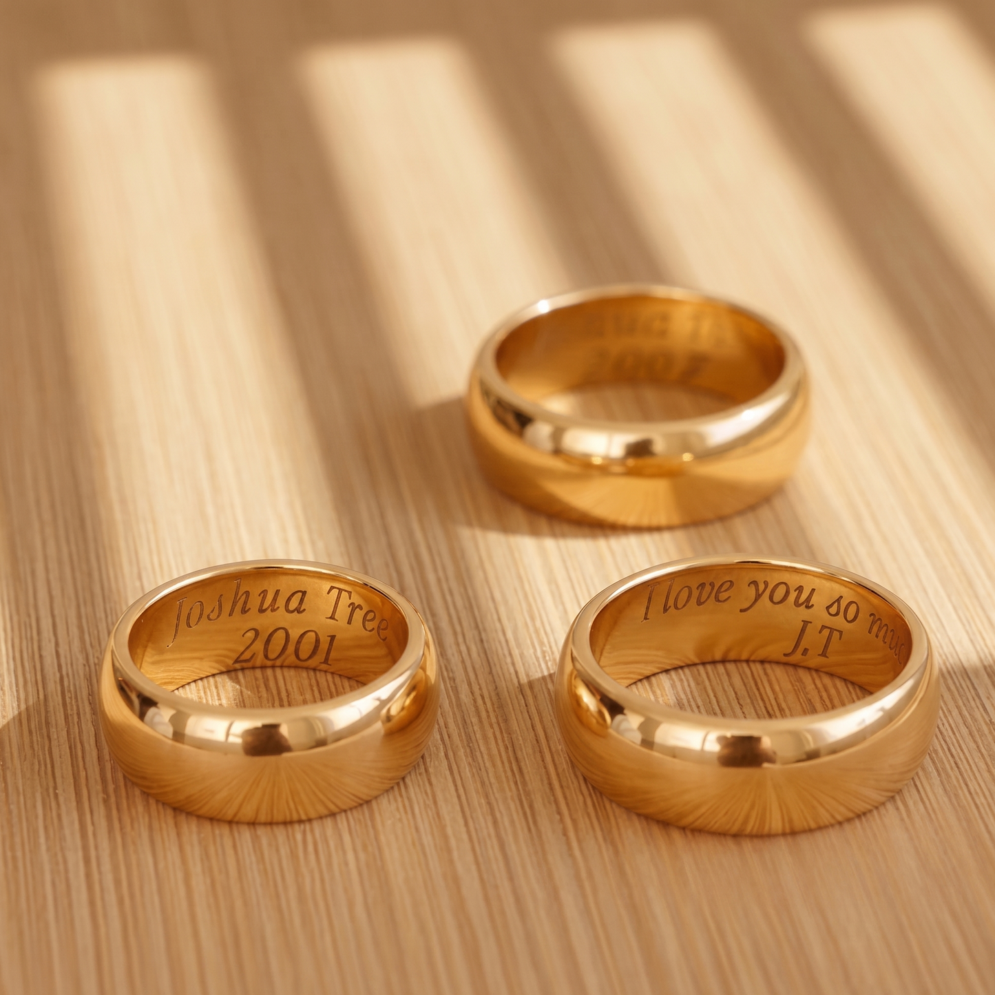 Hidden Message Custom Ring