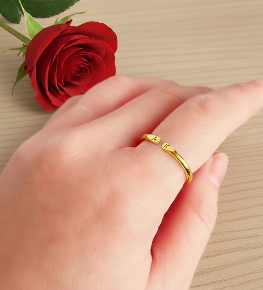 Stacking Open Two Initial Ring